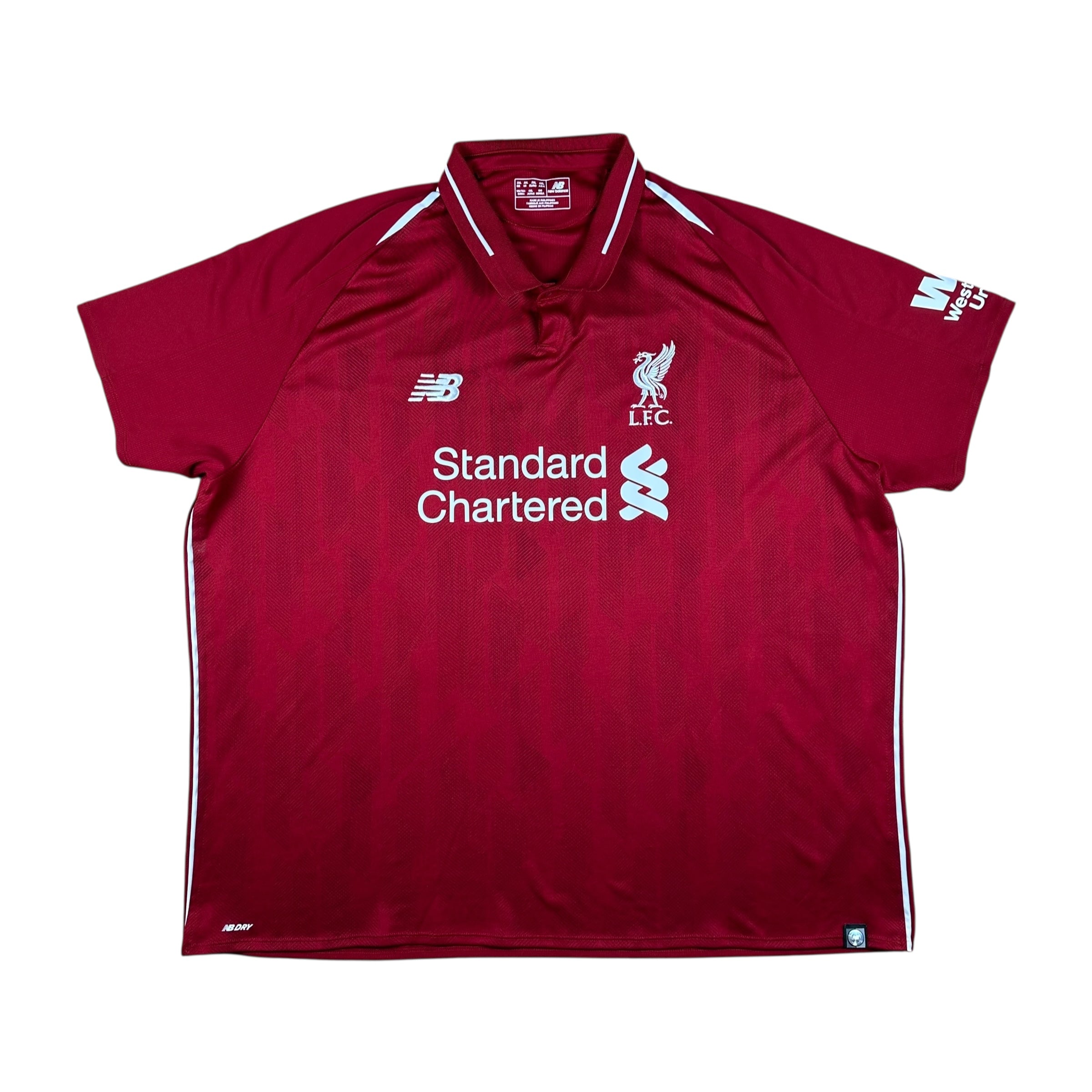 Liverpool 2018-19 Home Shirt (3XL) Firmino #9