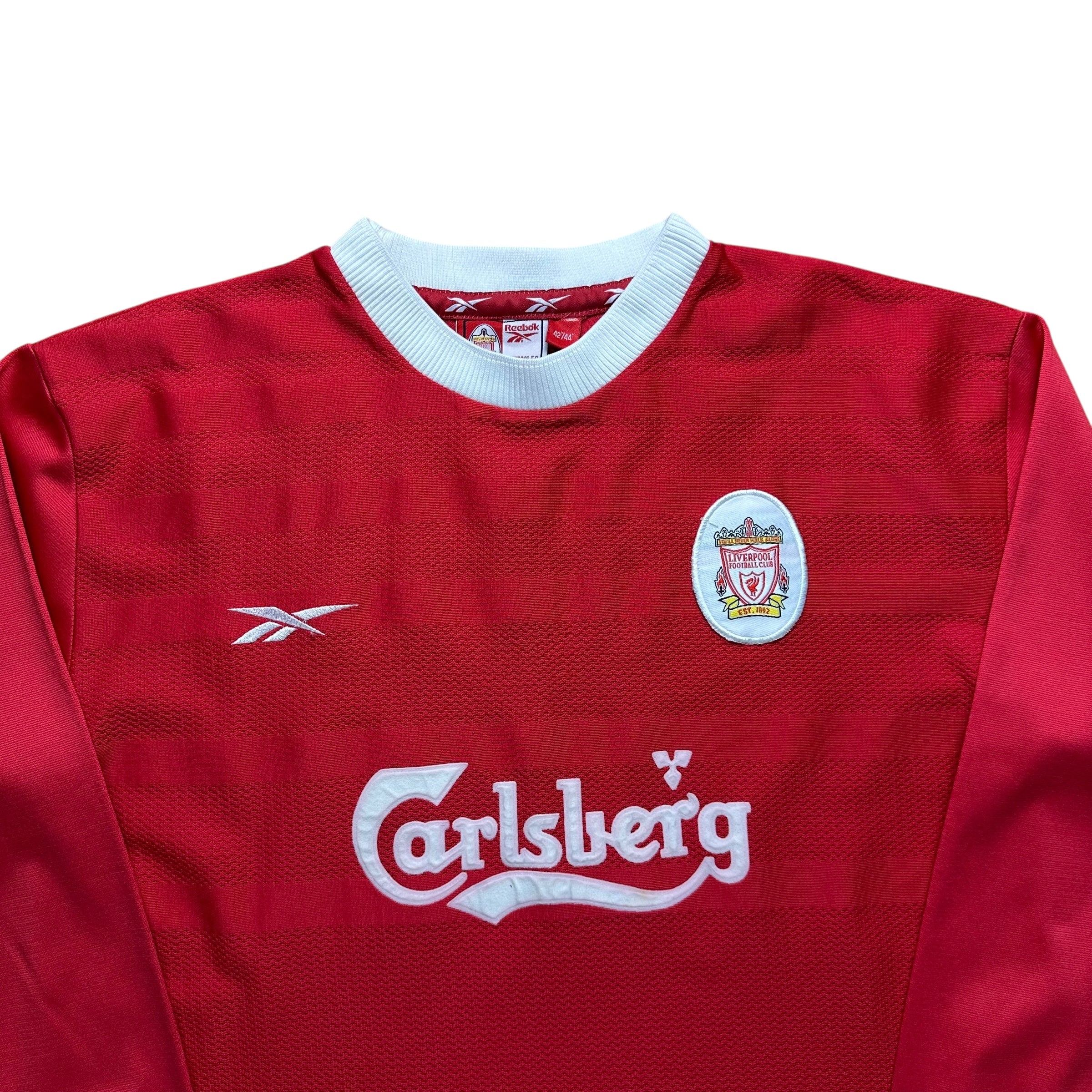 Liverpool 1998-00 Home Shirt (L)