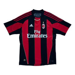 AC Milan 2010-11 Home Shirt (M) Ronaldinho #80