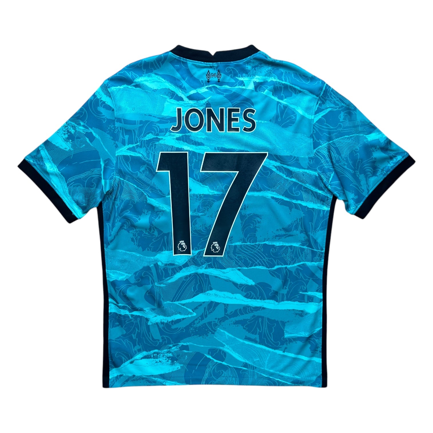 Liverpool 2020-21 Away Shirt (M) Jones #17