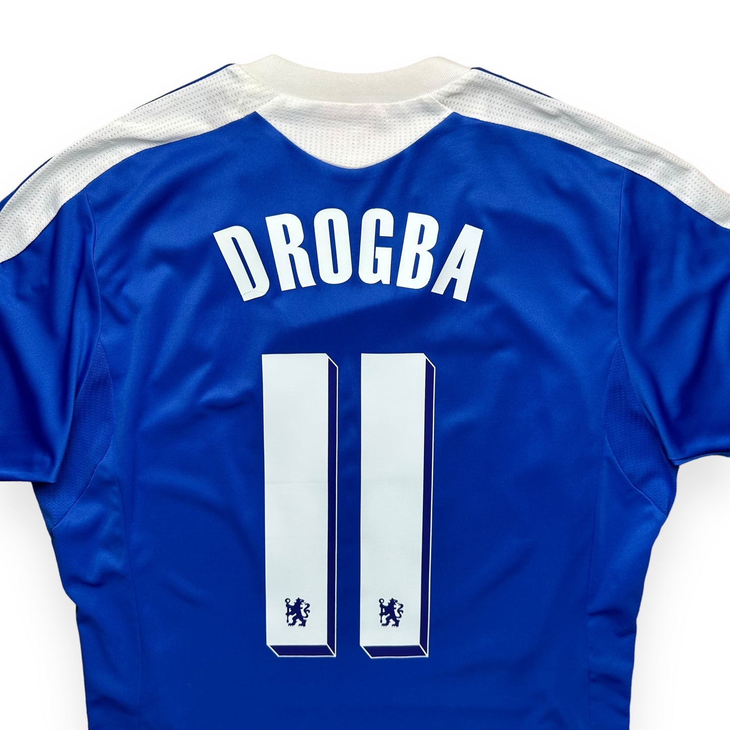 Chelsea 2011-12 Home Shirt (S) Drogba #11