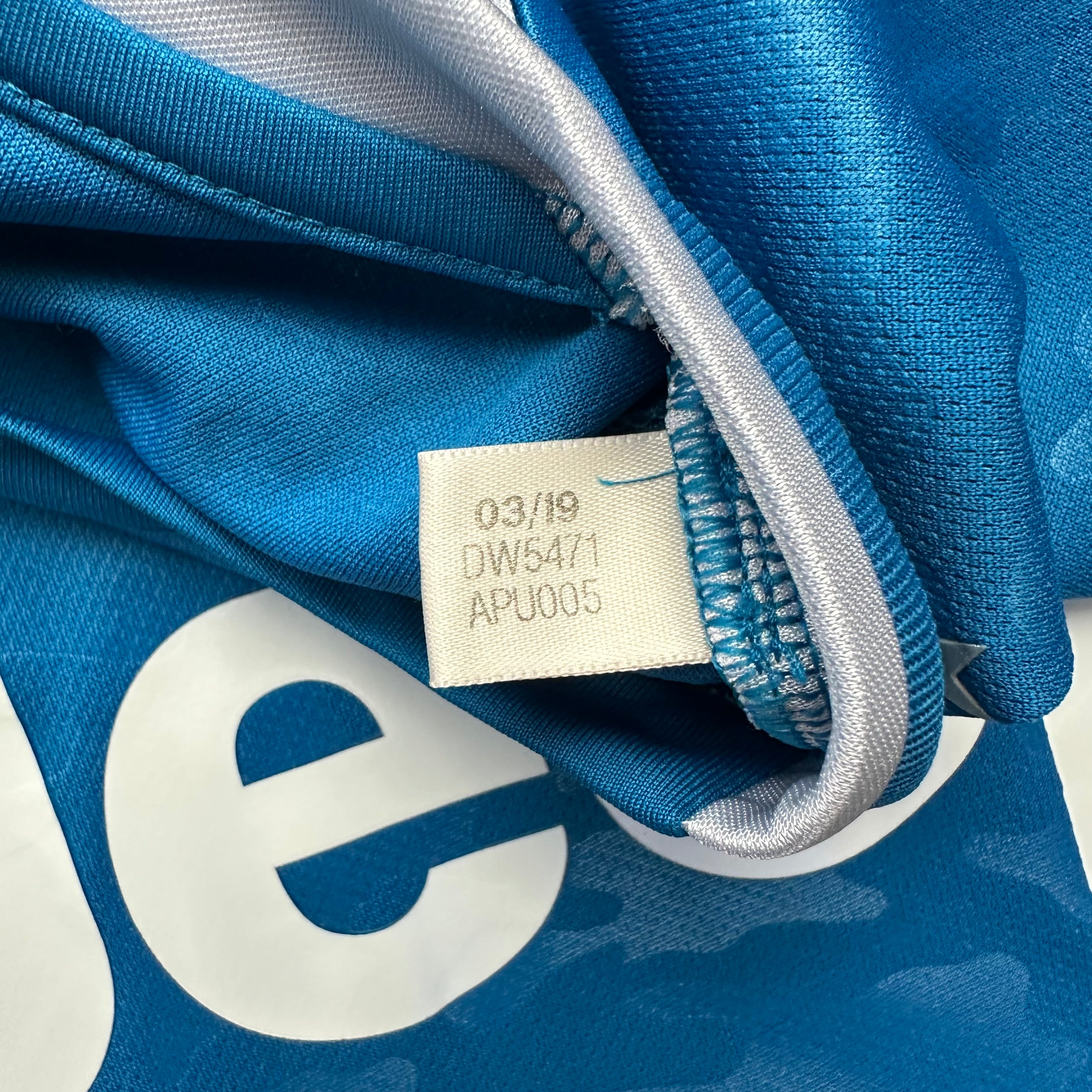 Juventus 2019-20 Third Shirt (S) Buffon #77