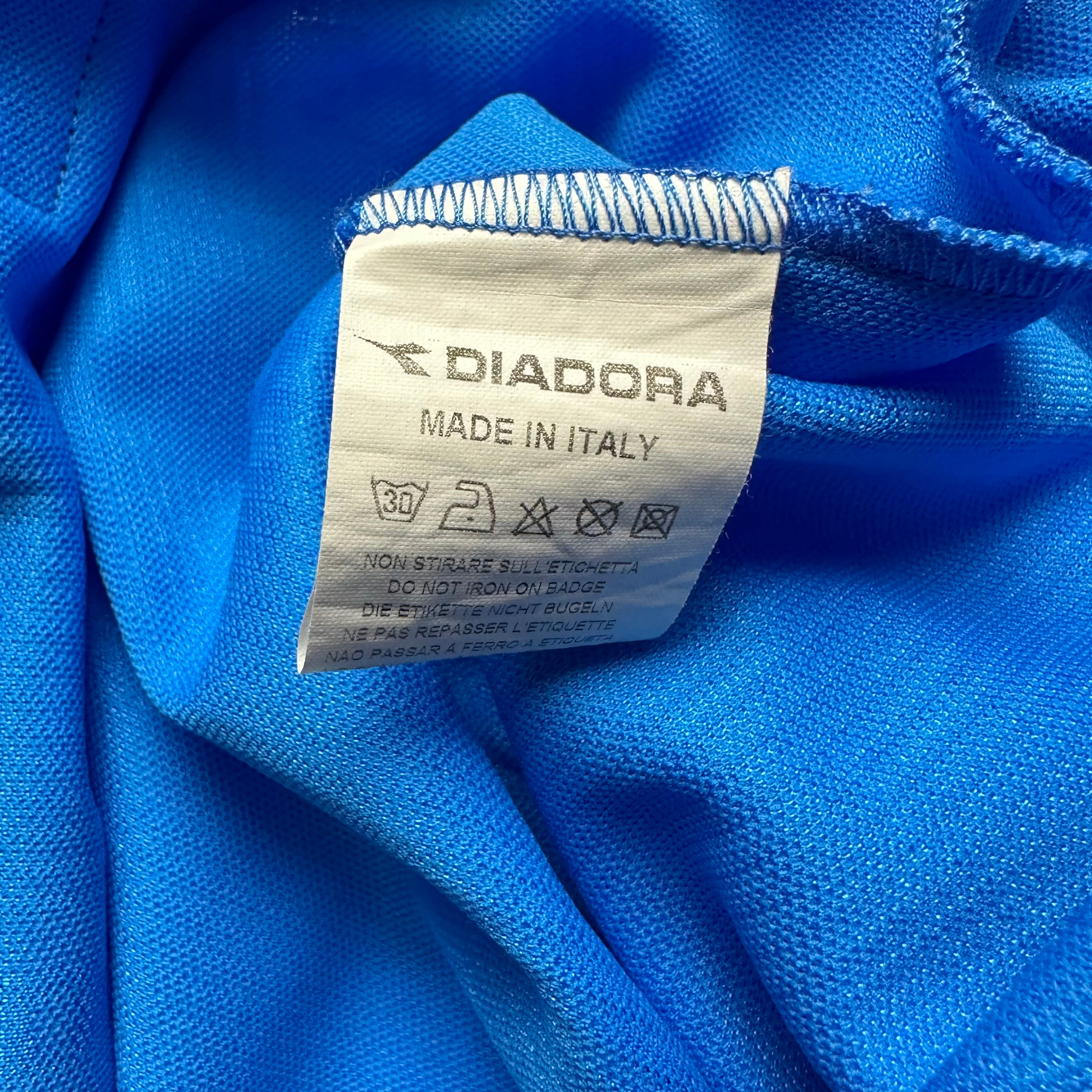 Napoli 2001-02 Home Shirt (XL) #10