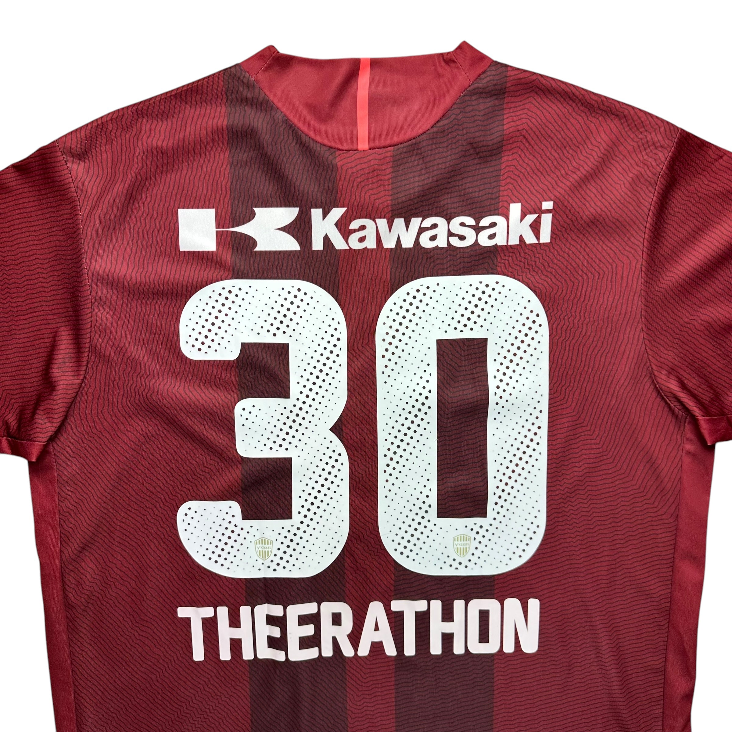 Vissel Kobe 2019 Home Shirt (XL) Theerathon #30