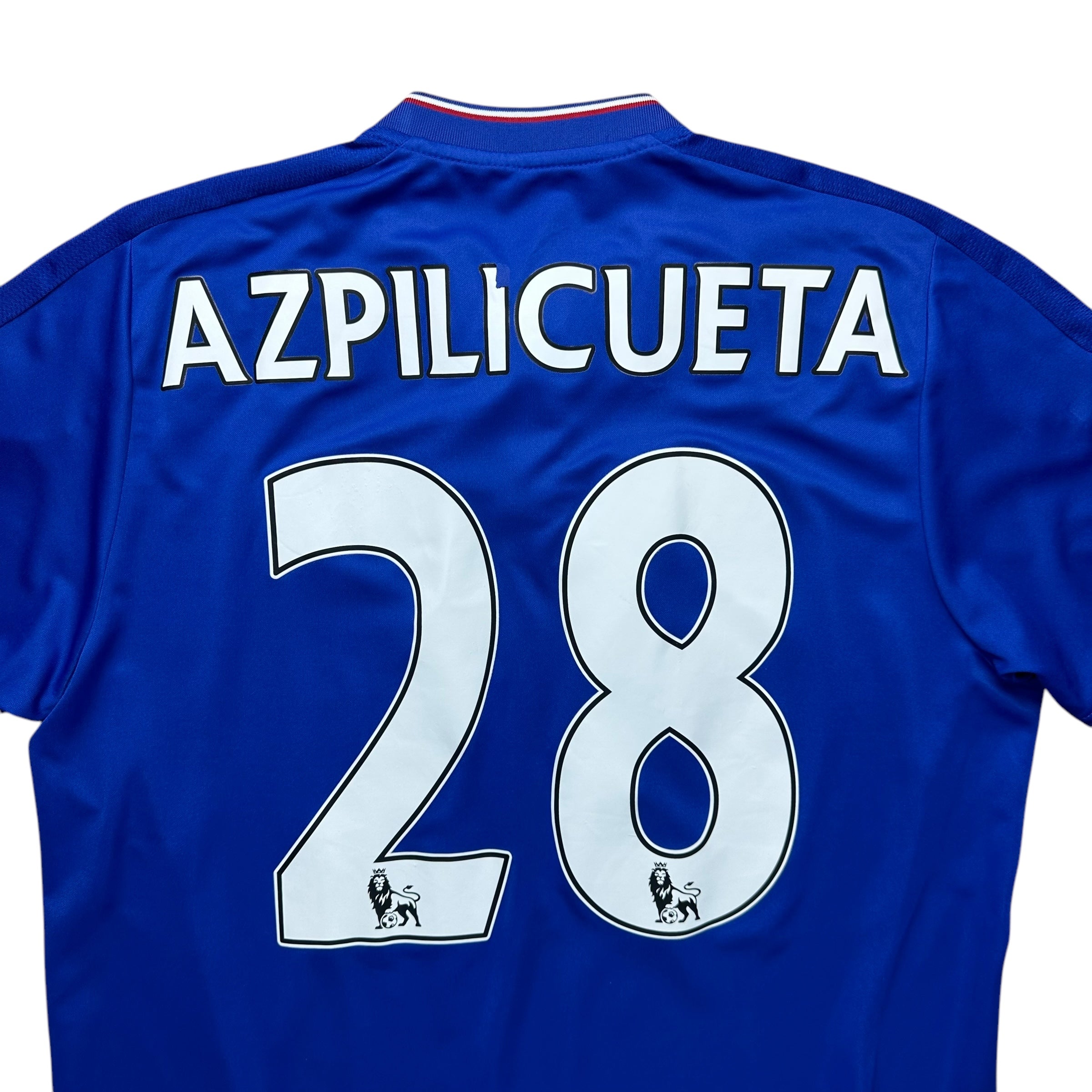 Chelsea 2015-16 Home Shirt (M) Azpilicueta #28