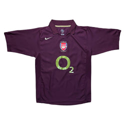 Arsenal 2005-06 Home Shirt (M) Pires #7