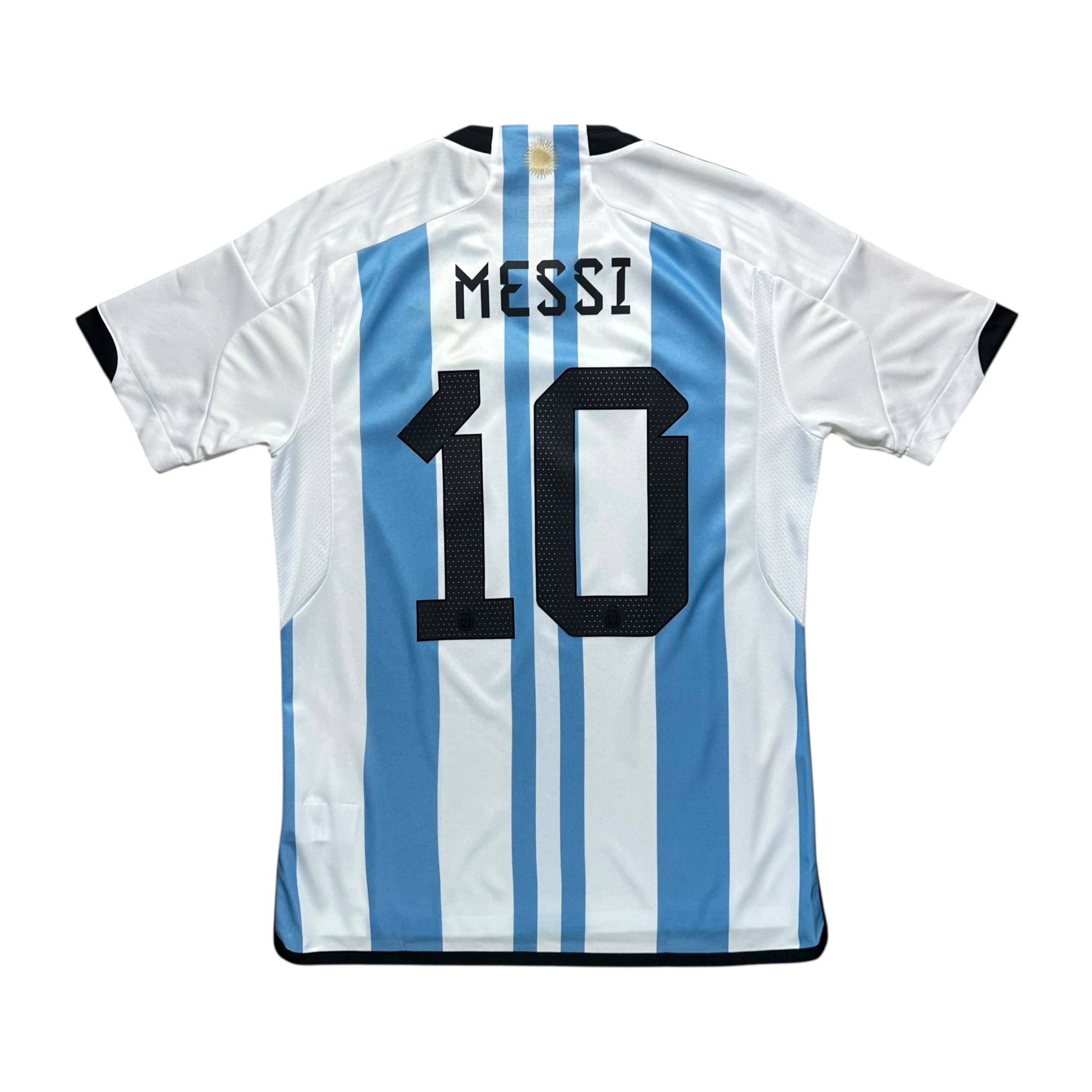 Argentina 2022 Home Shirt (M) Messi #10
