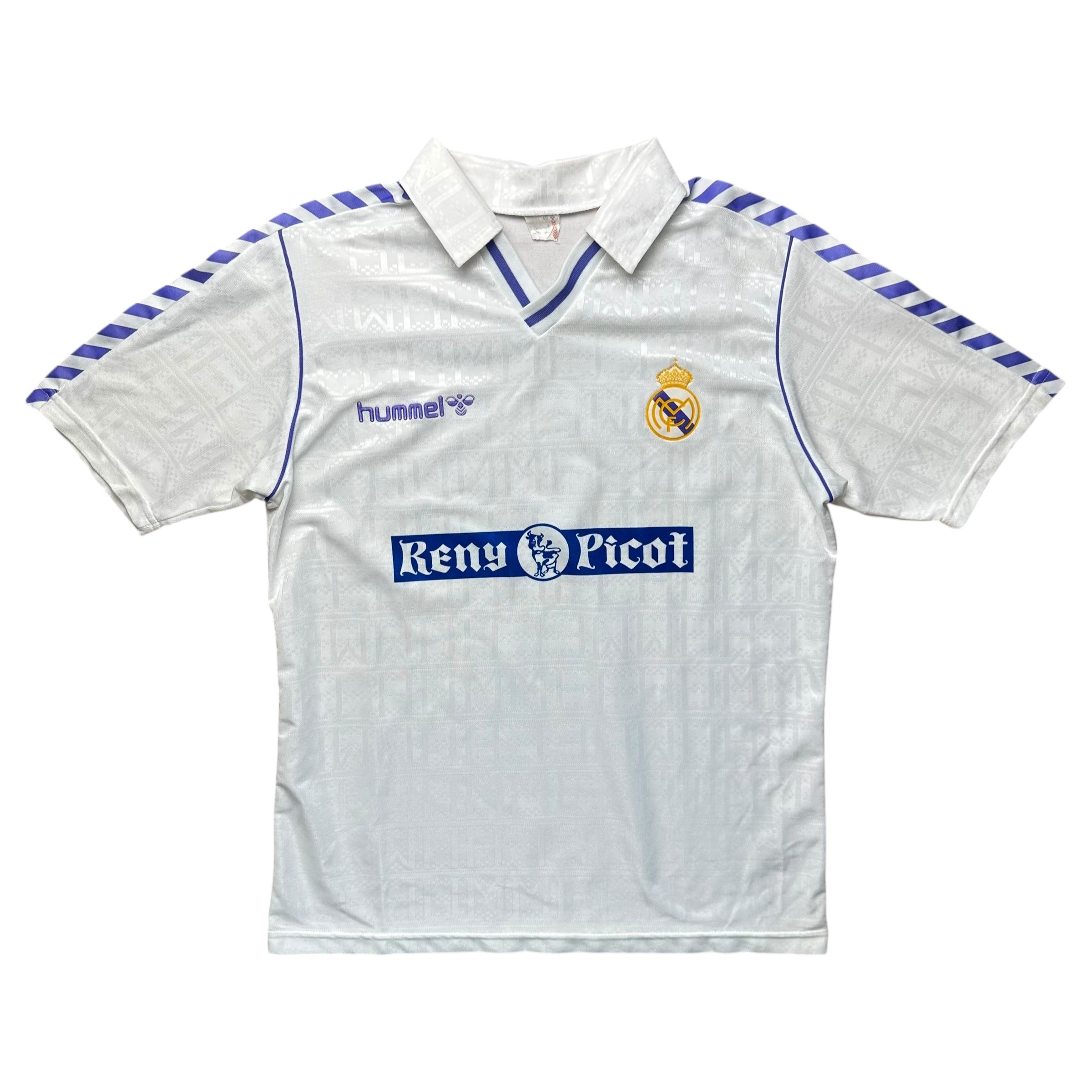 Real Madrid 1989-90 Home Shirt (XL)