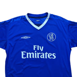 Chelsea 2003-04 Home Shirt (M) Lampard #8