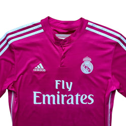 Real Madrid 2014-15 Away Shirt (M) Bale #11