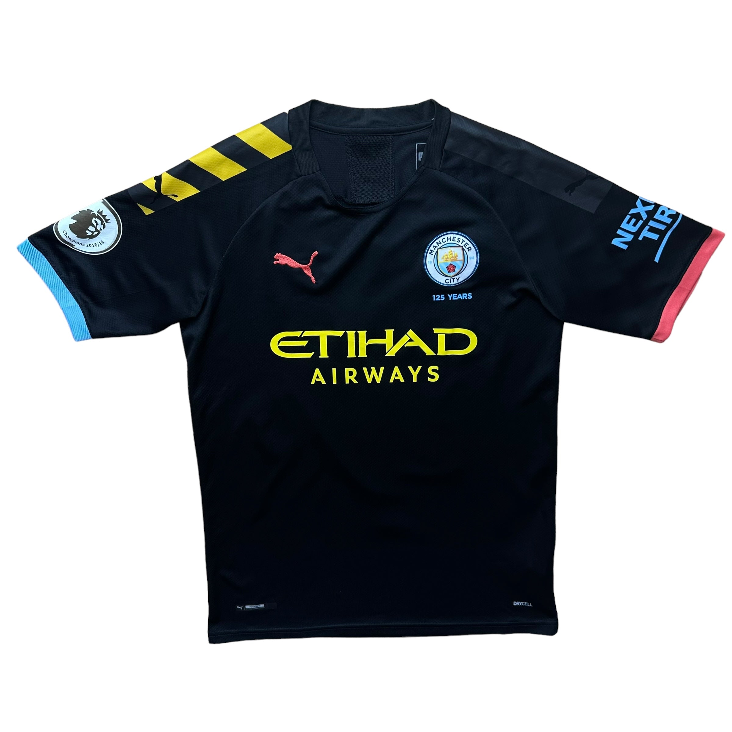 Manchester City 2019-20 Away Shirt (M) De Bruyne #17