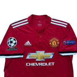 Manchester United 2017-18 Home Shirt (XL) Rashford #19