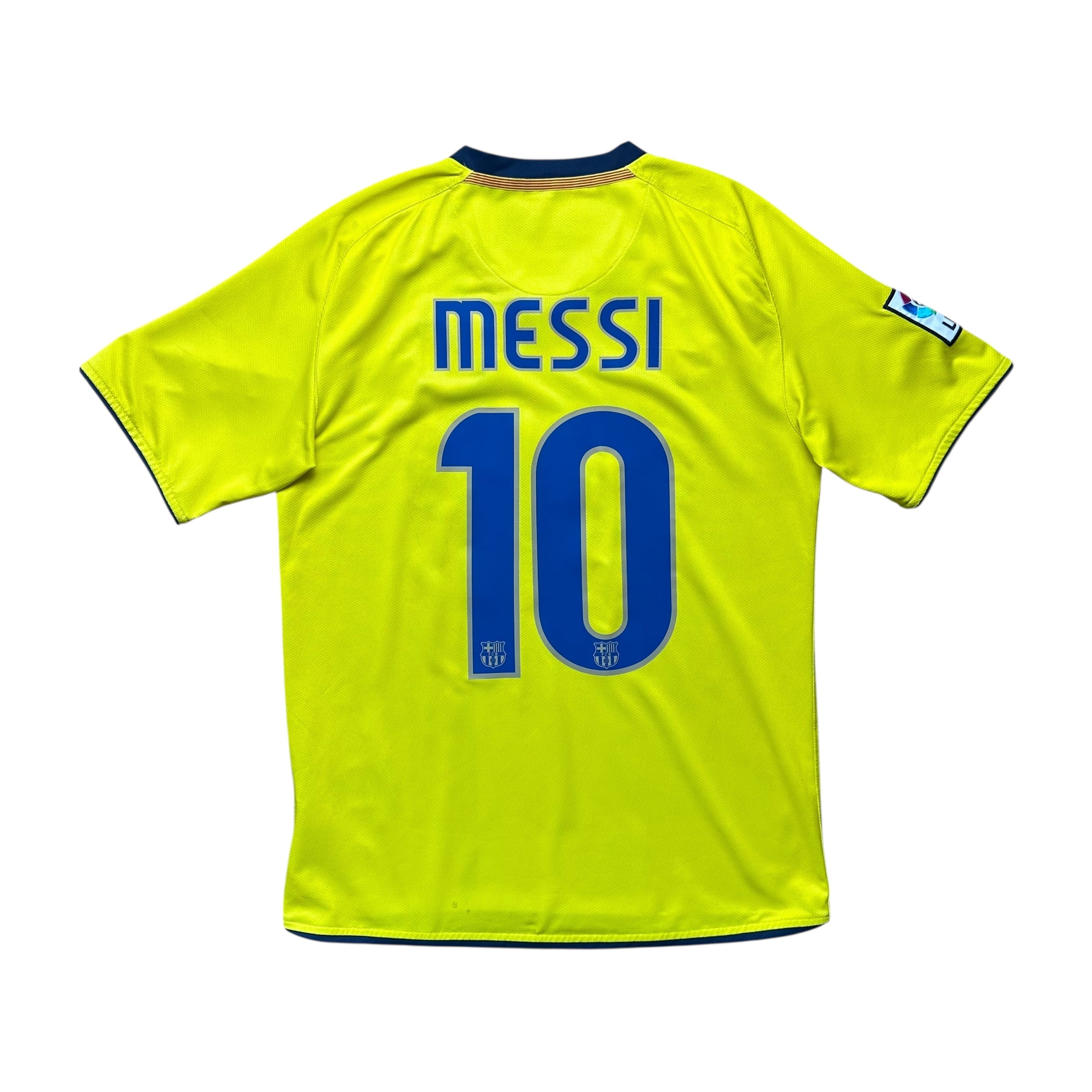 Barcelona 2008-09 Away Shirt (S) Messi #10