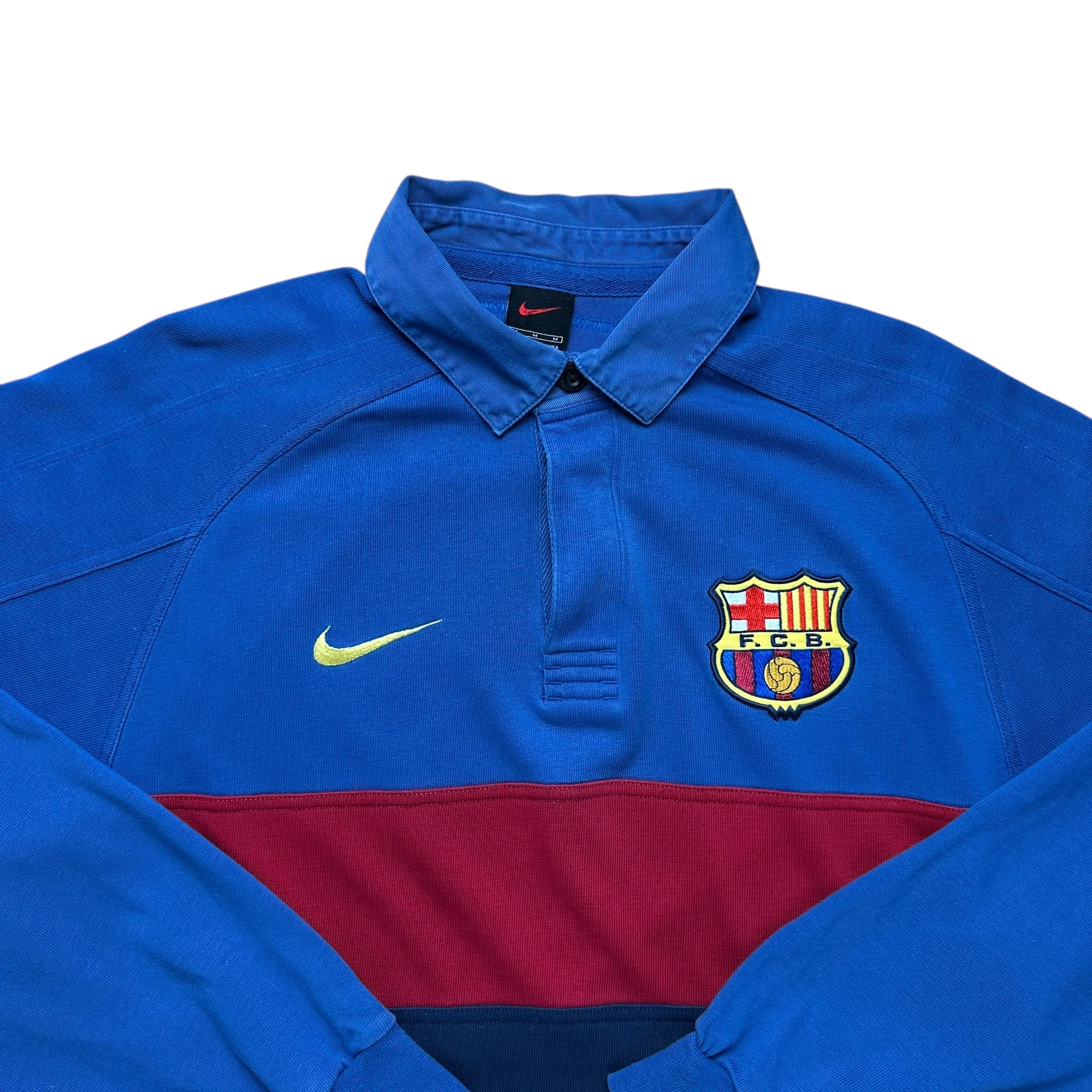 Barcelona 1998-99 Polo Shirt (M)