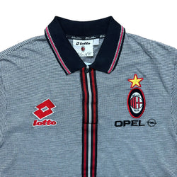 Ac Milan 1997-98 Polo Shirt (L)