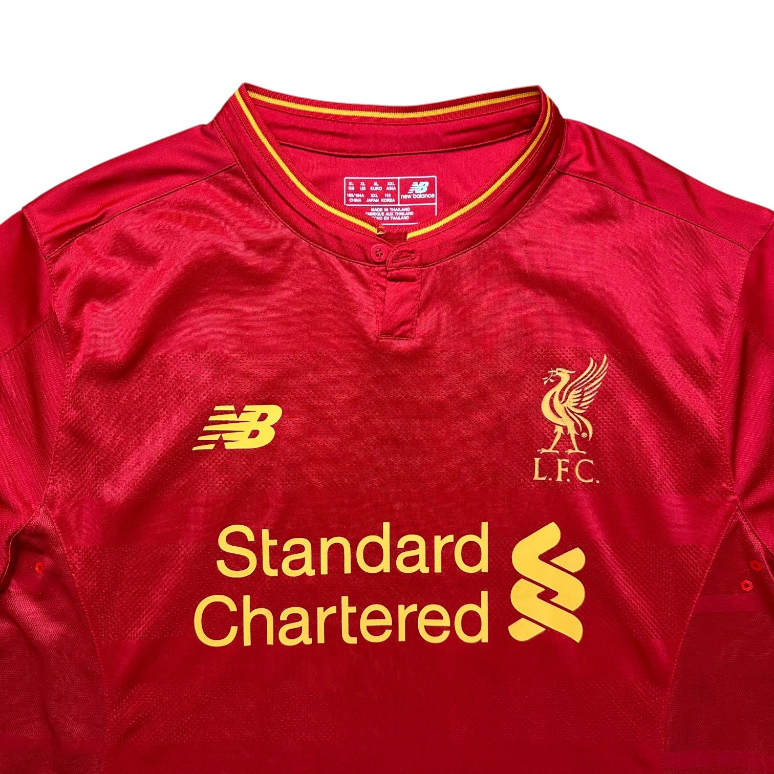 Liverpool 2016-17 Home Shirt (XL) Firmino #11