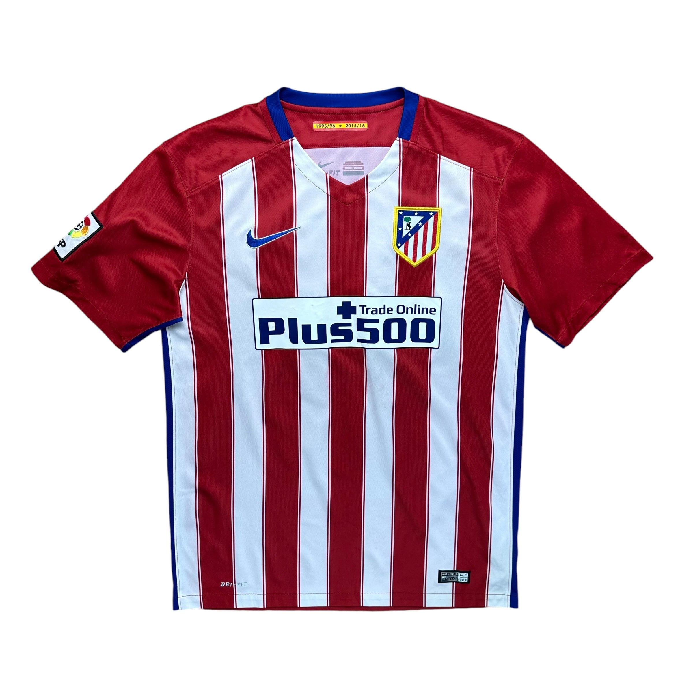 Atletico Madrid 2015-16 Home Shirt (M)