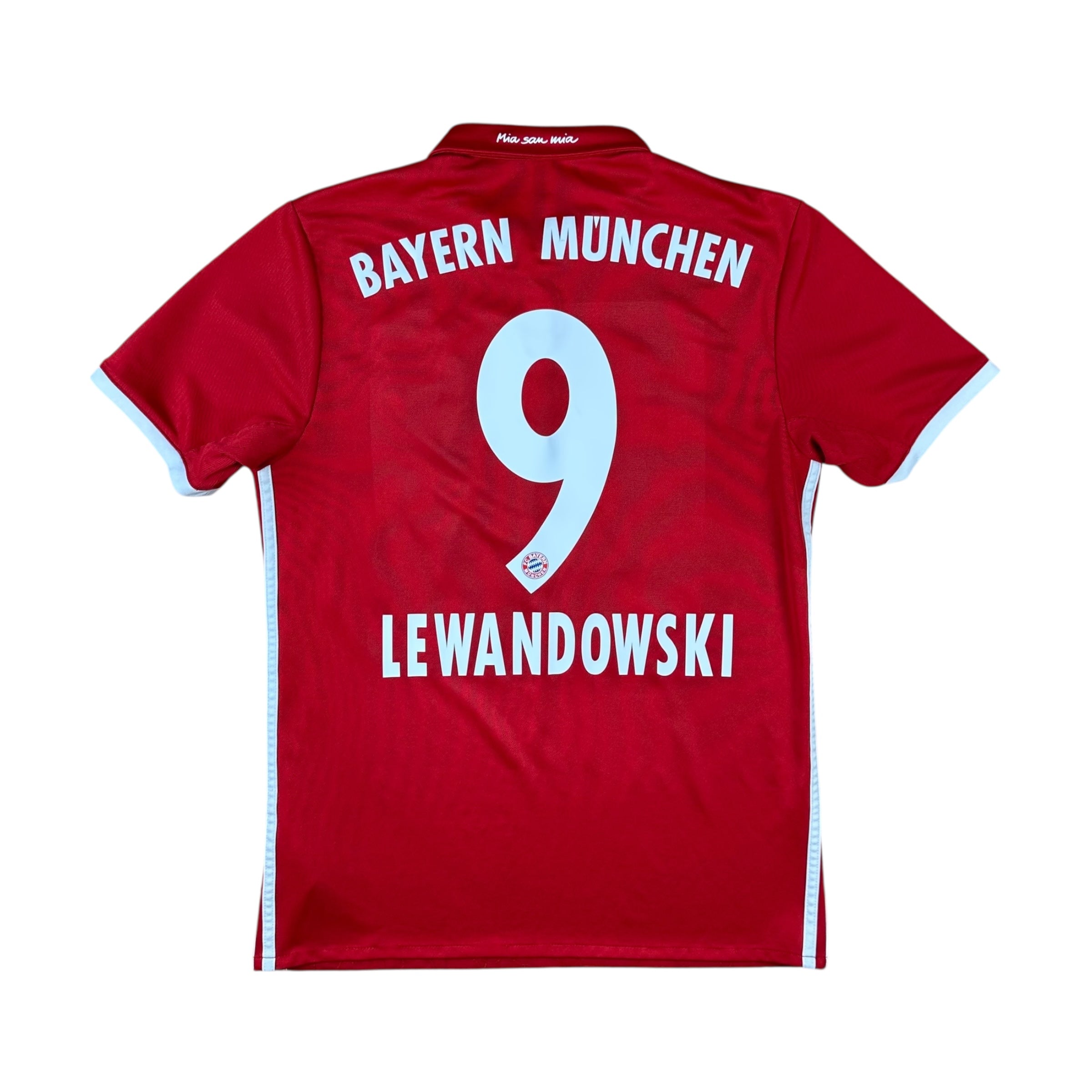 Bayern Munich 2016-17 Home Shirt (S) Lewandowski #9