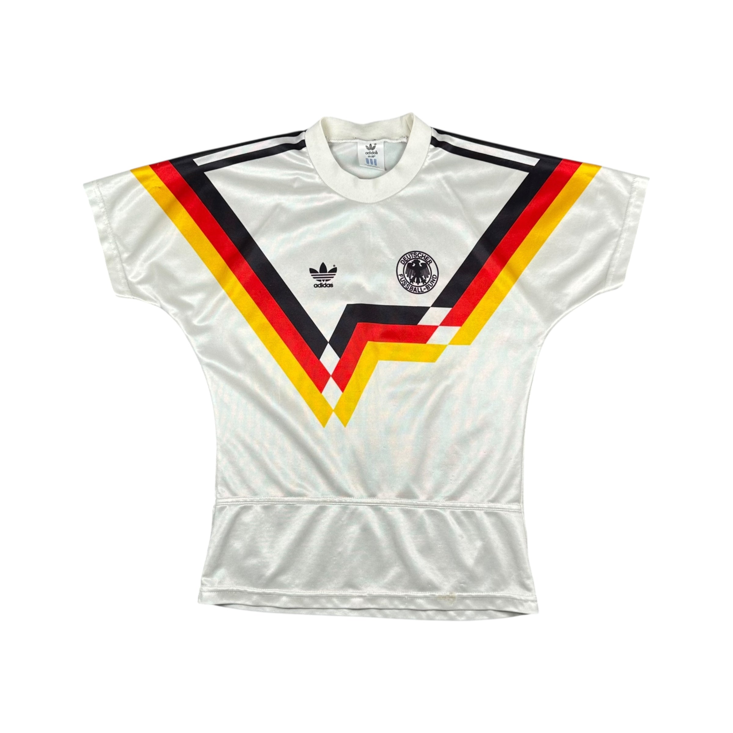 Germany 1988-90 Home Shirt (Youth L)