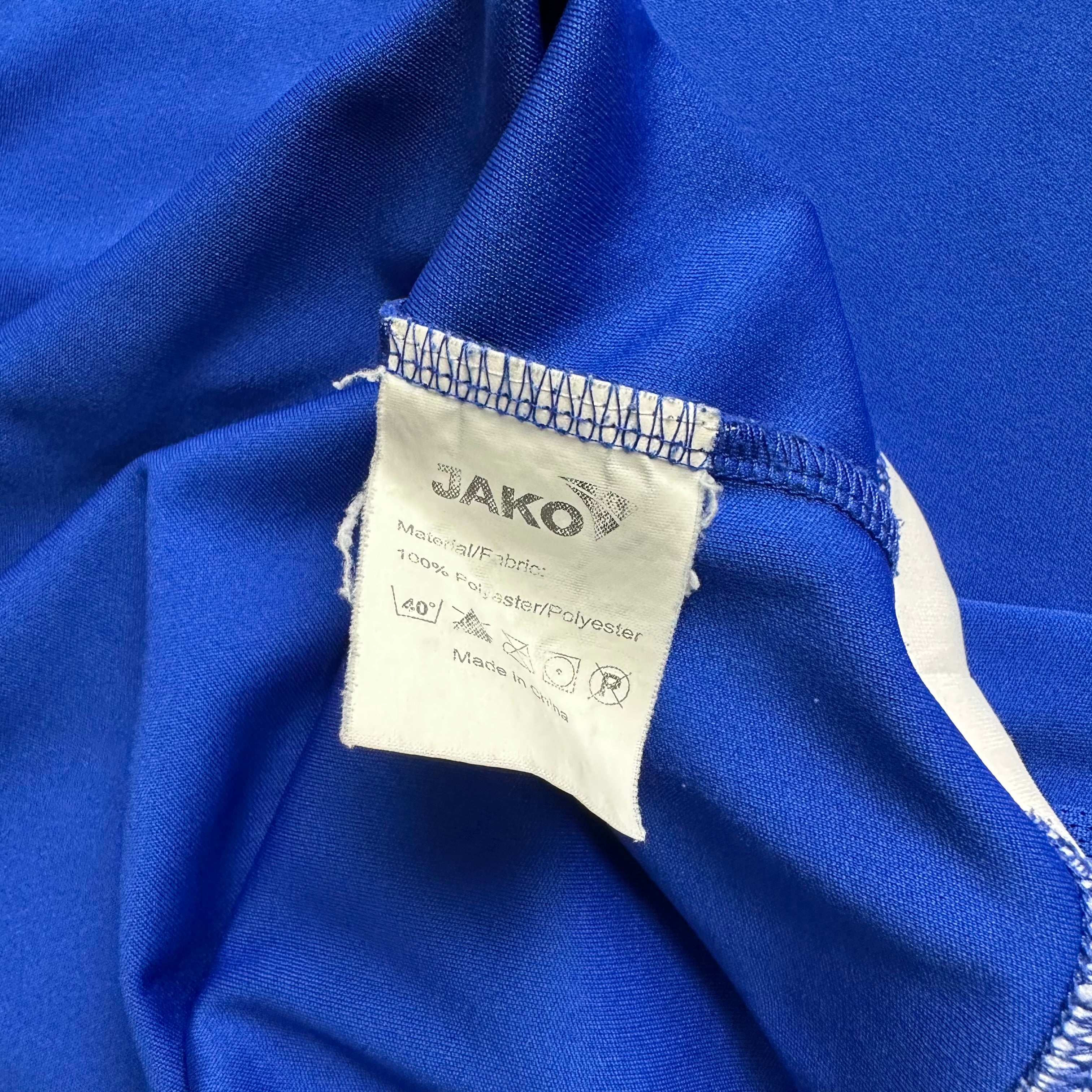 Leicester 2007-09 Home Shirt (XL) King #37