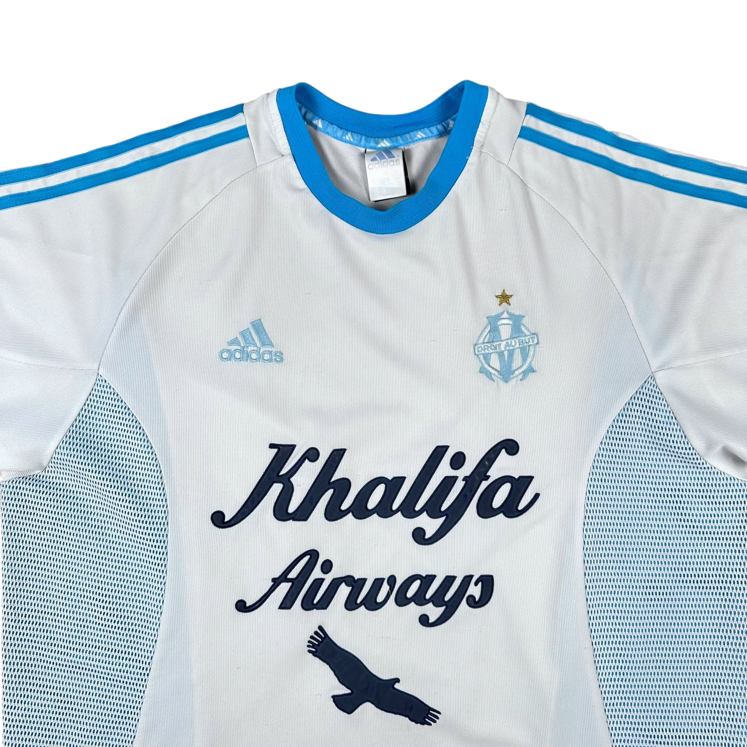 Marseille 2002-03 Home Shirt (L)