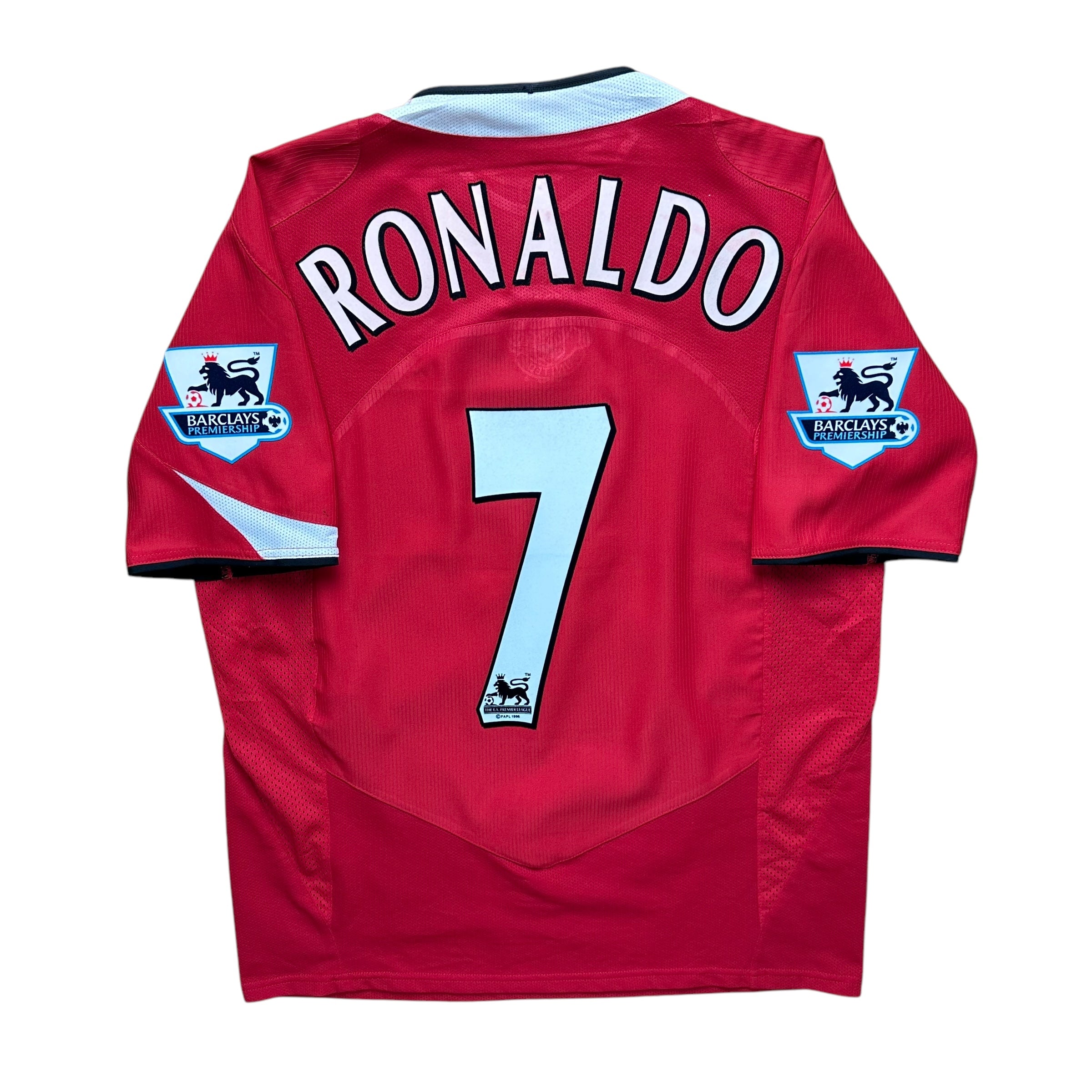 Manchester United 2004-06 Home Shirt (M) Ronaldo #7