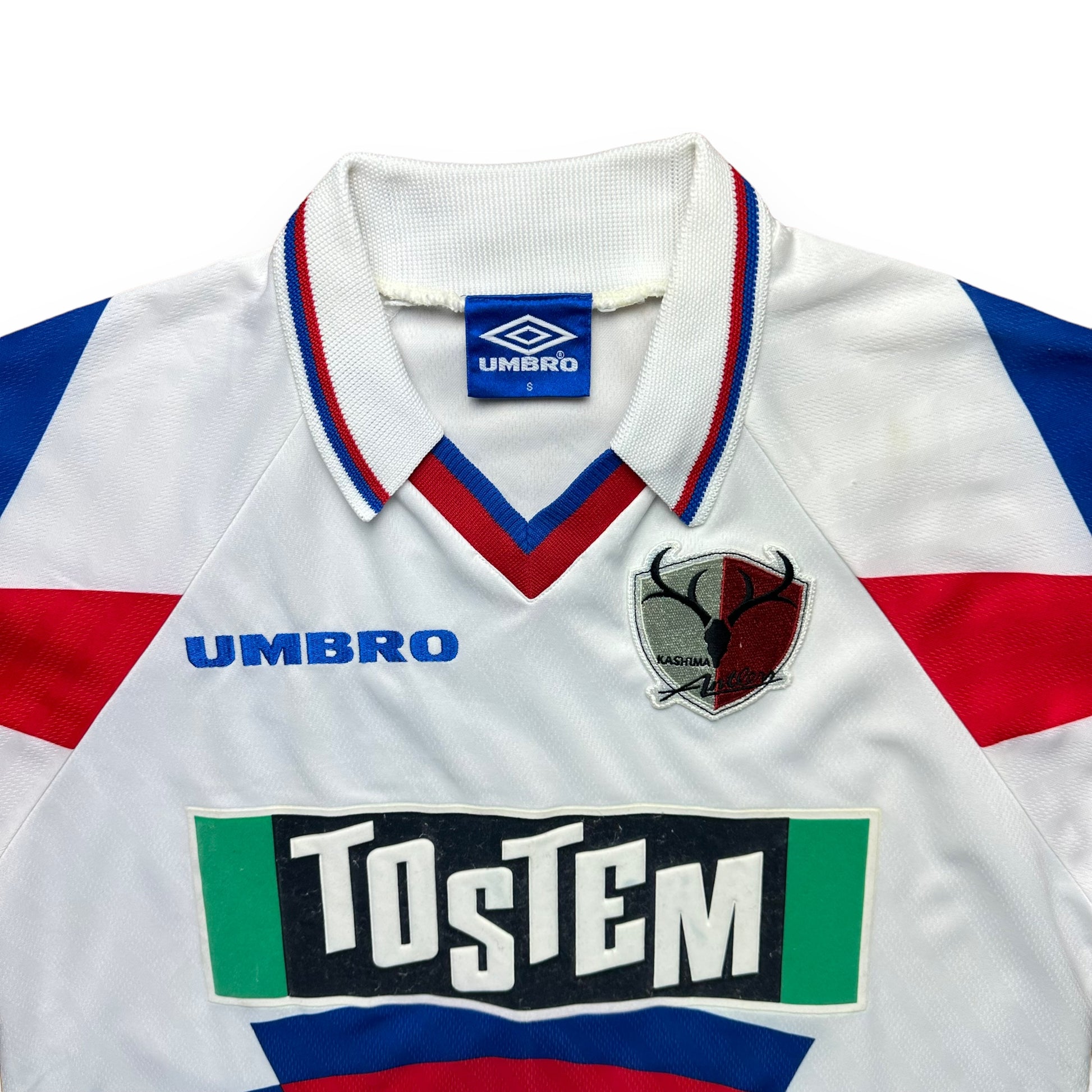 Kashima Antlers 199698 Away Shirt (S) Kitplug