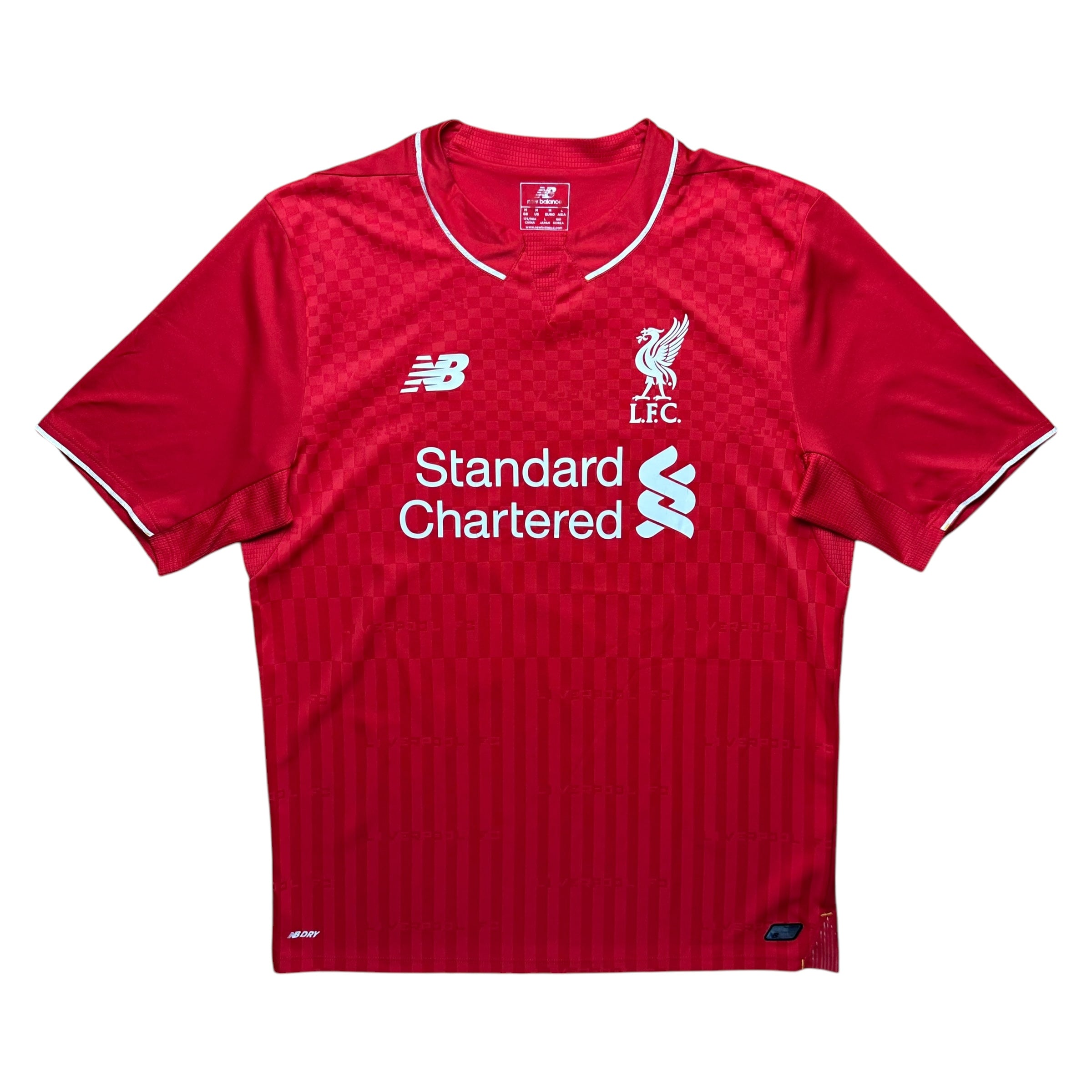 Liverpool 2015-16 Home Shirt (M) Firmino #11