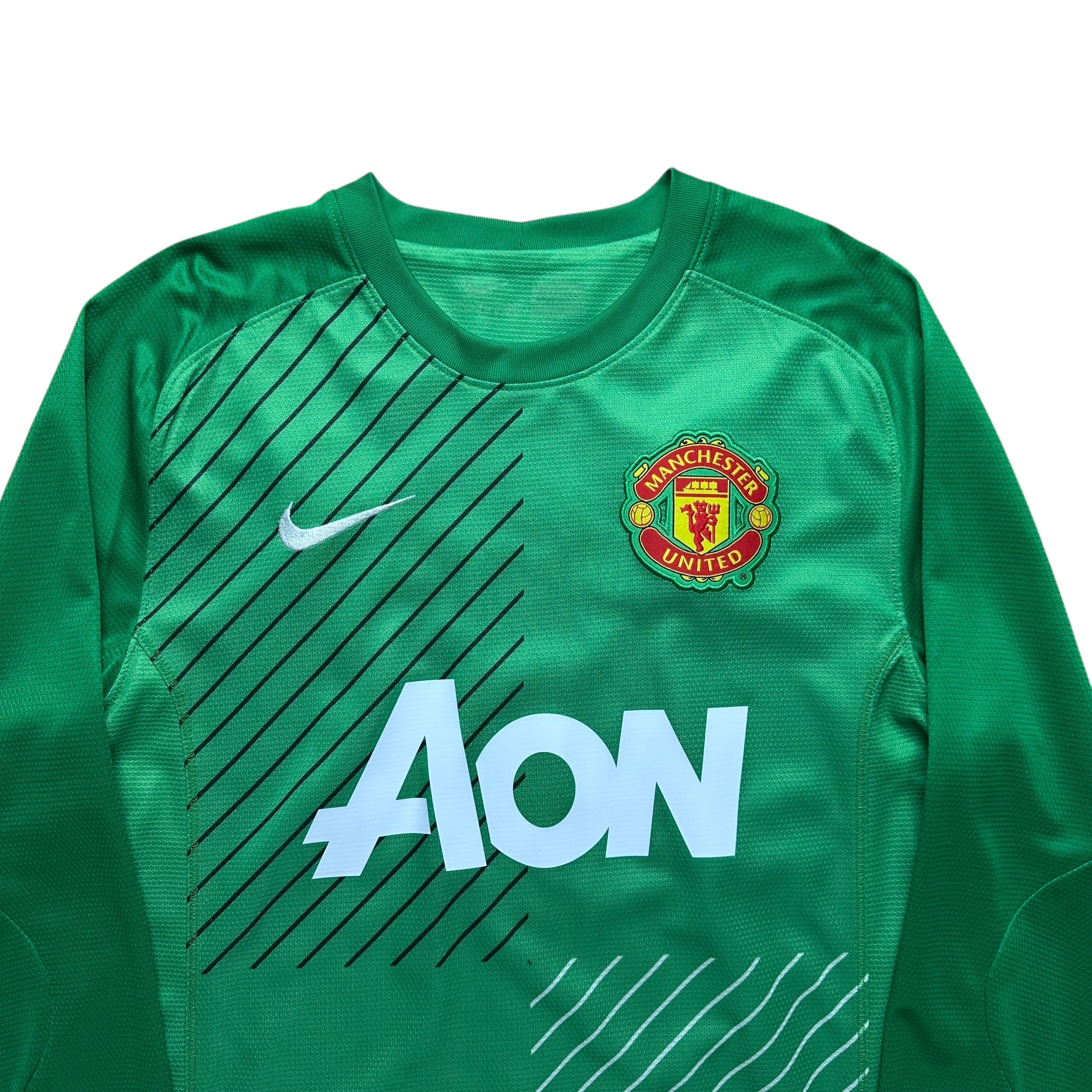 Manchester United 2013-14 GK Shirt (S) De Gea #1