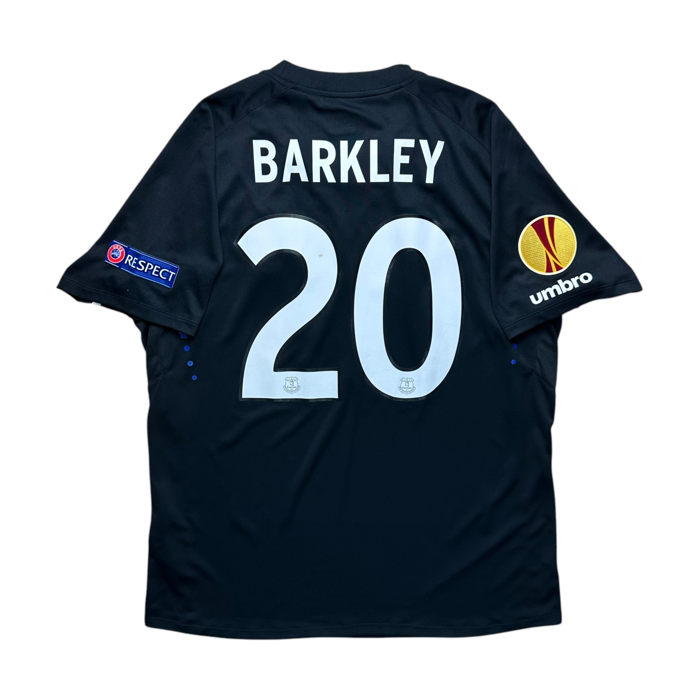 Everton 2014-15 Away Shirt (XL) Barkley #20