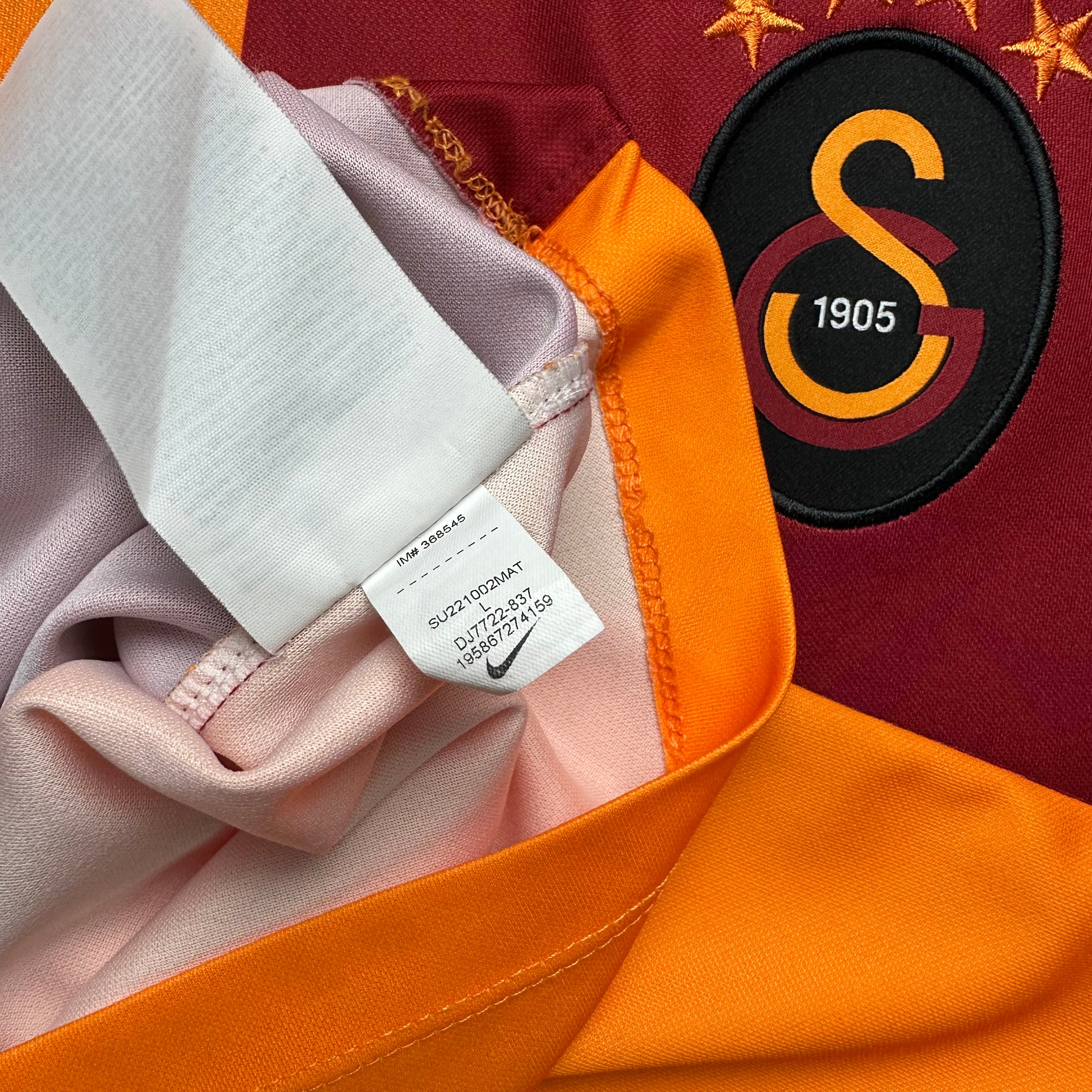 Galatasaray 2022-23 Third Shirt (L) Mertens #10