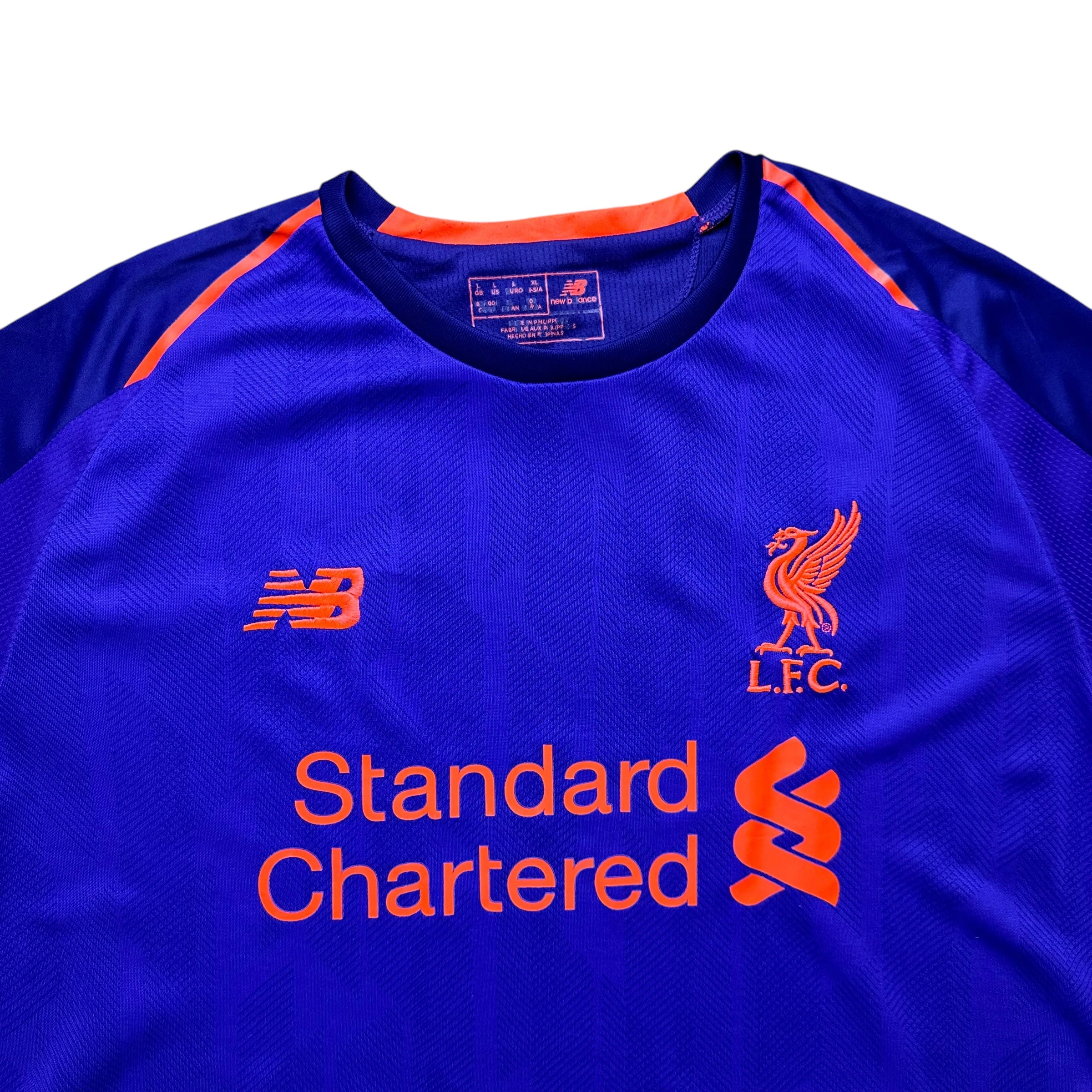 Liverpool 2018-19 Away Shirt (L) Salah #11