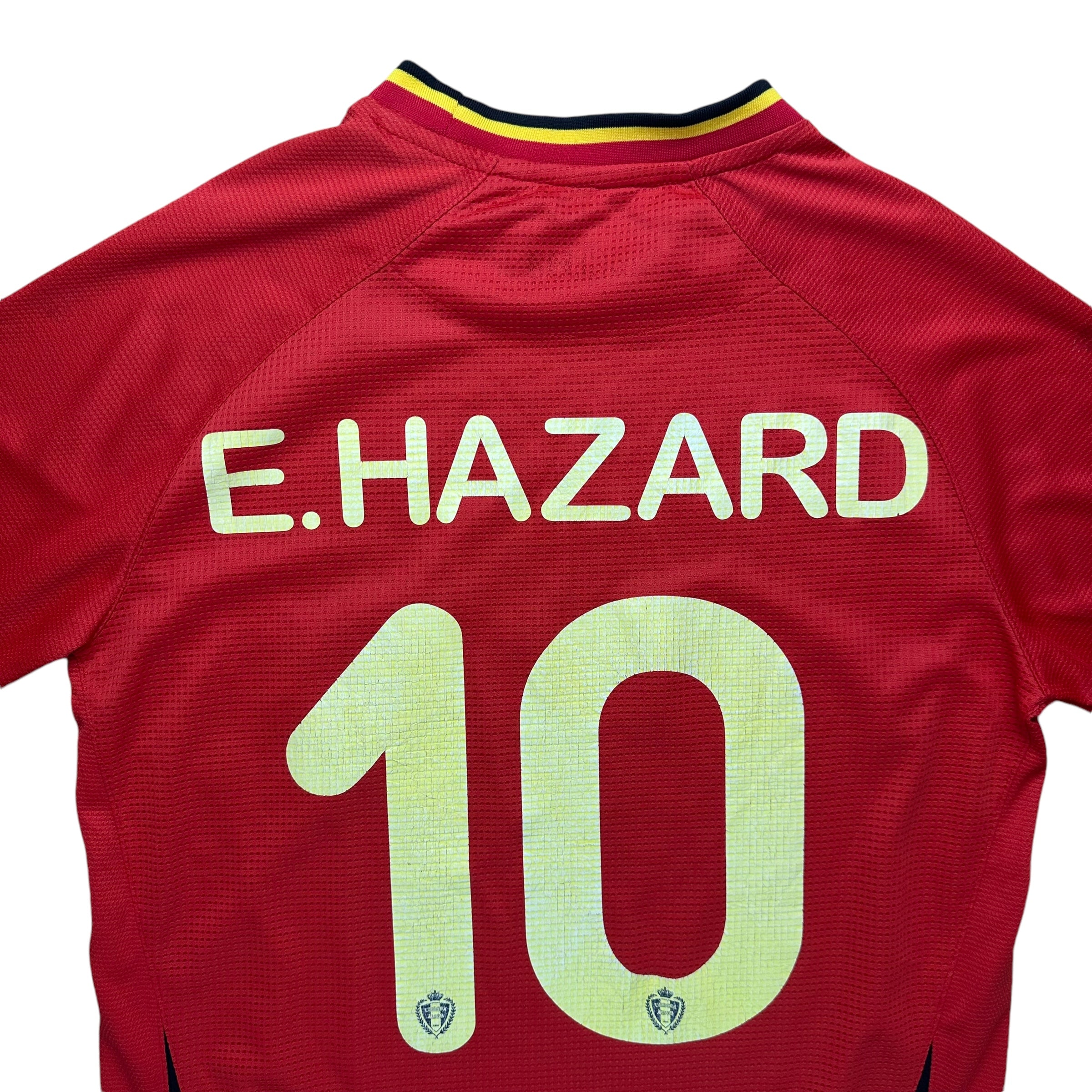 Belgium 2014 Home Shirt (S) Hazard #10