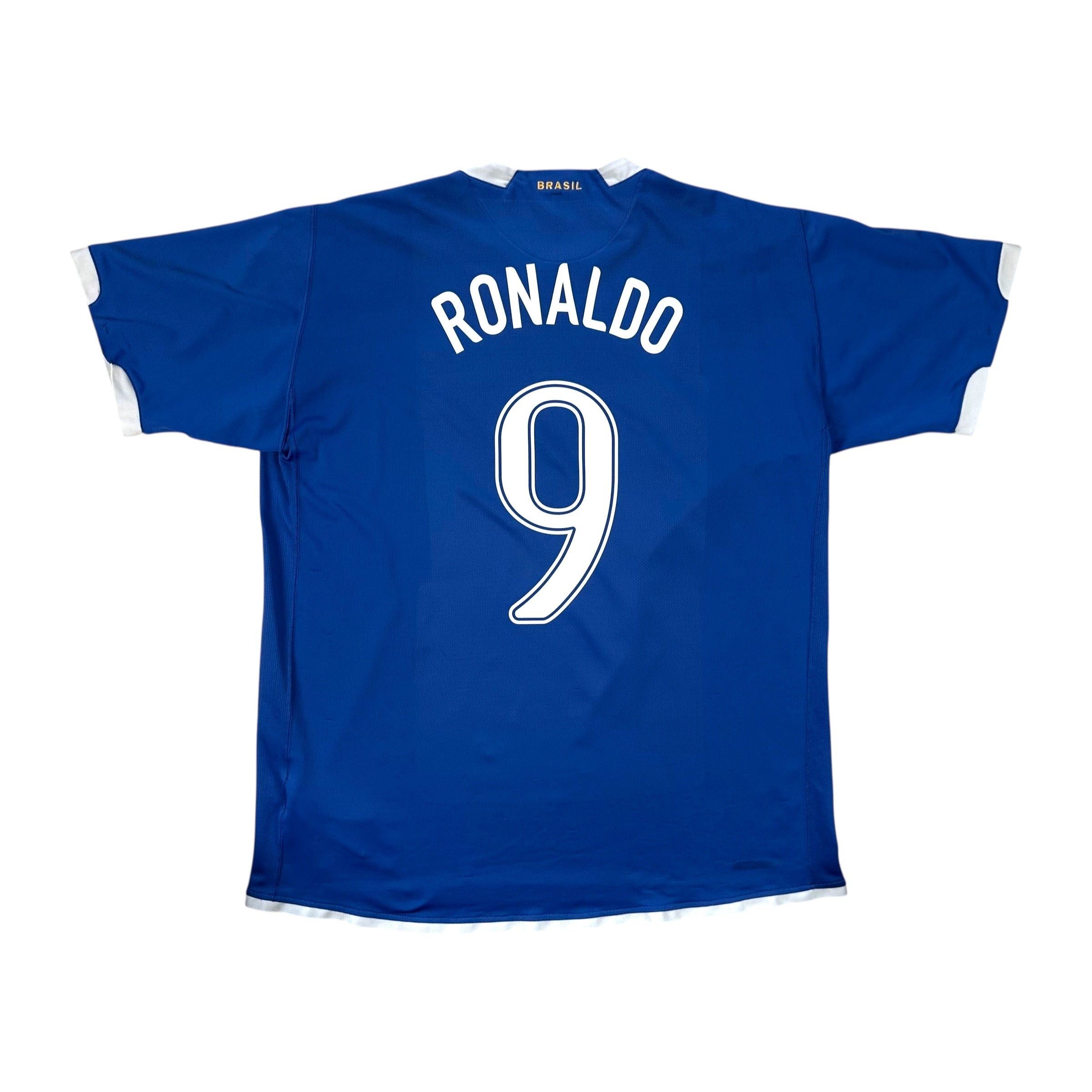 Brazil 2006 Away Shirt (L) Ronaldo #9