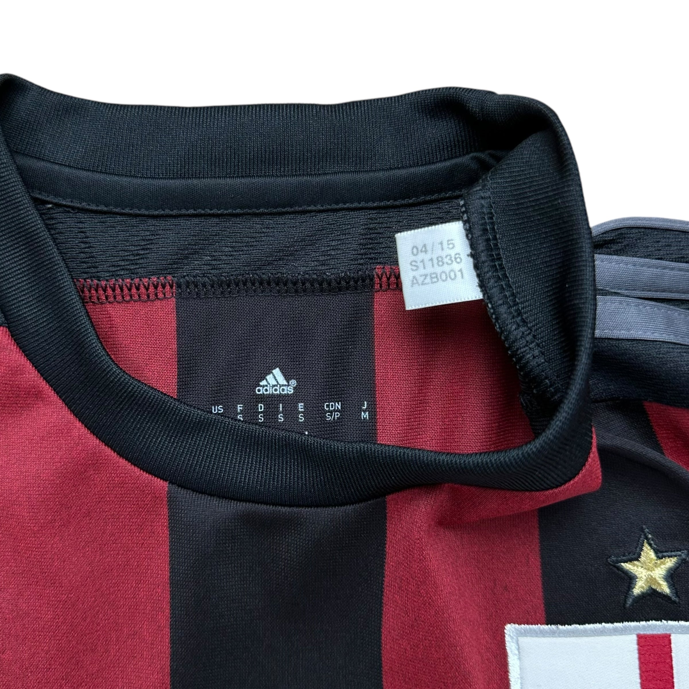 Ac Milan 2015-16 Home Shirt (S)