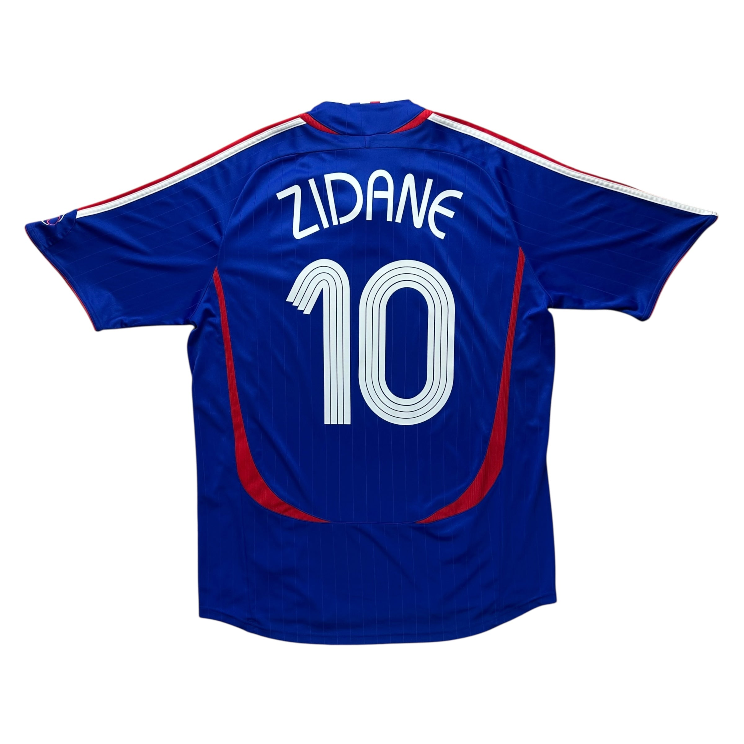 France 2006 Home Shirt (L) Zidane #10