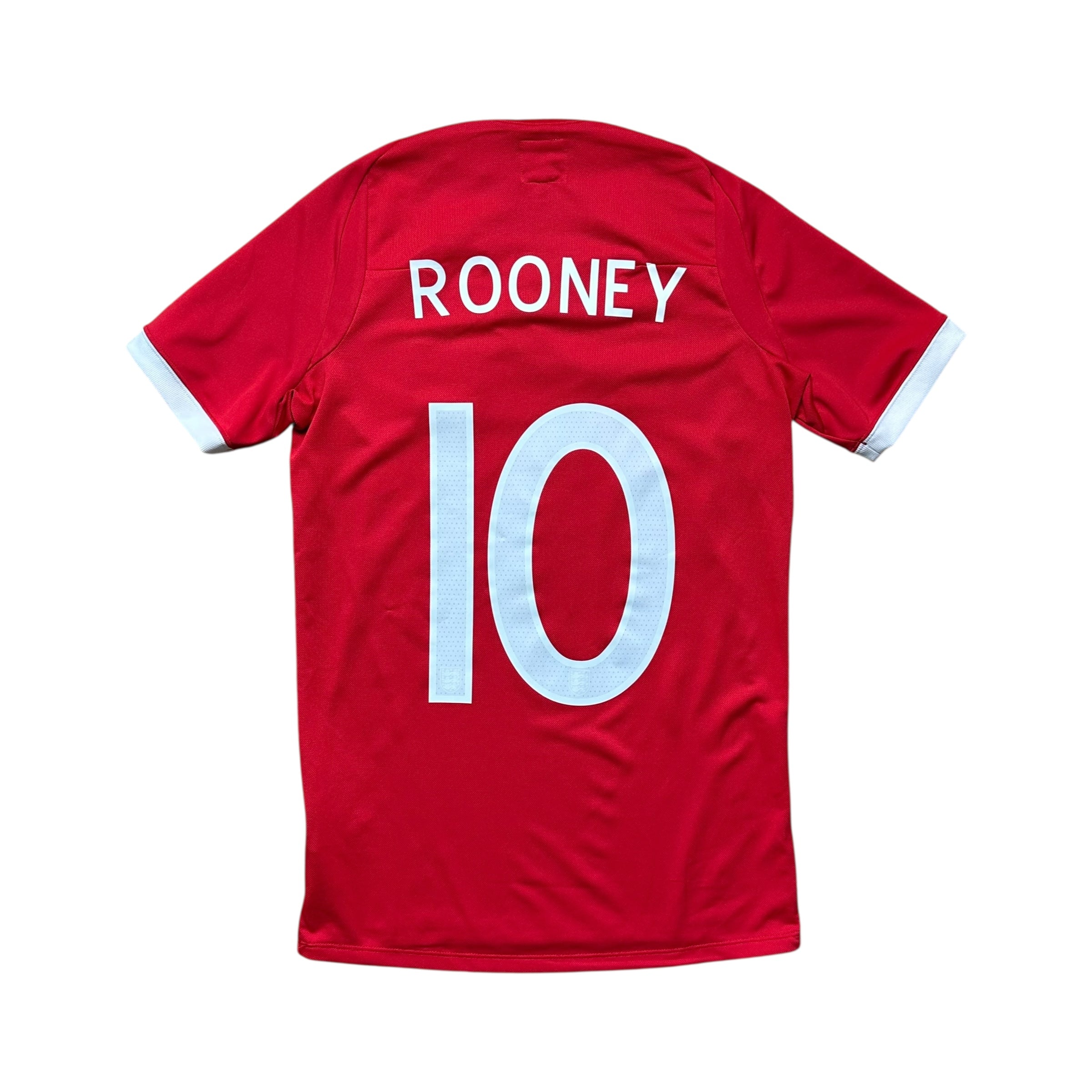 England 2010 Home Shirt (Youth XL) Rooney #9