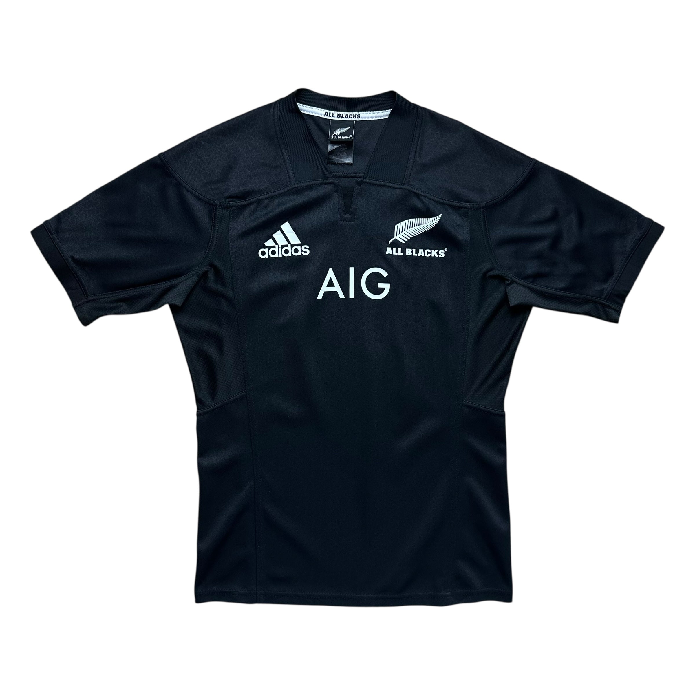 New Zealand All Blacks 2016-17 Rugby Shirt (M)