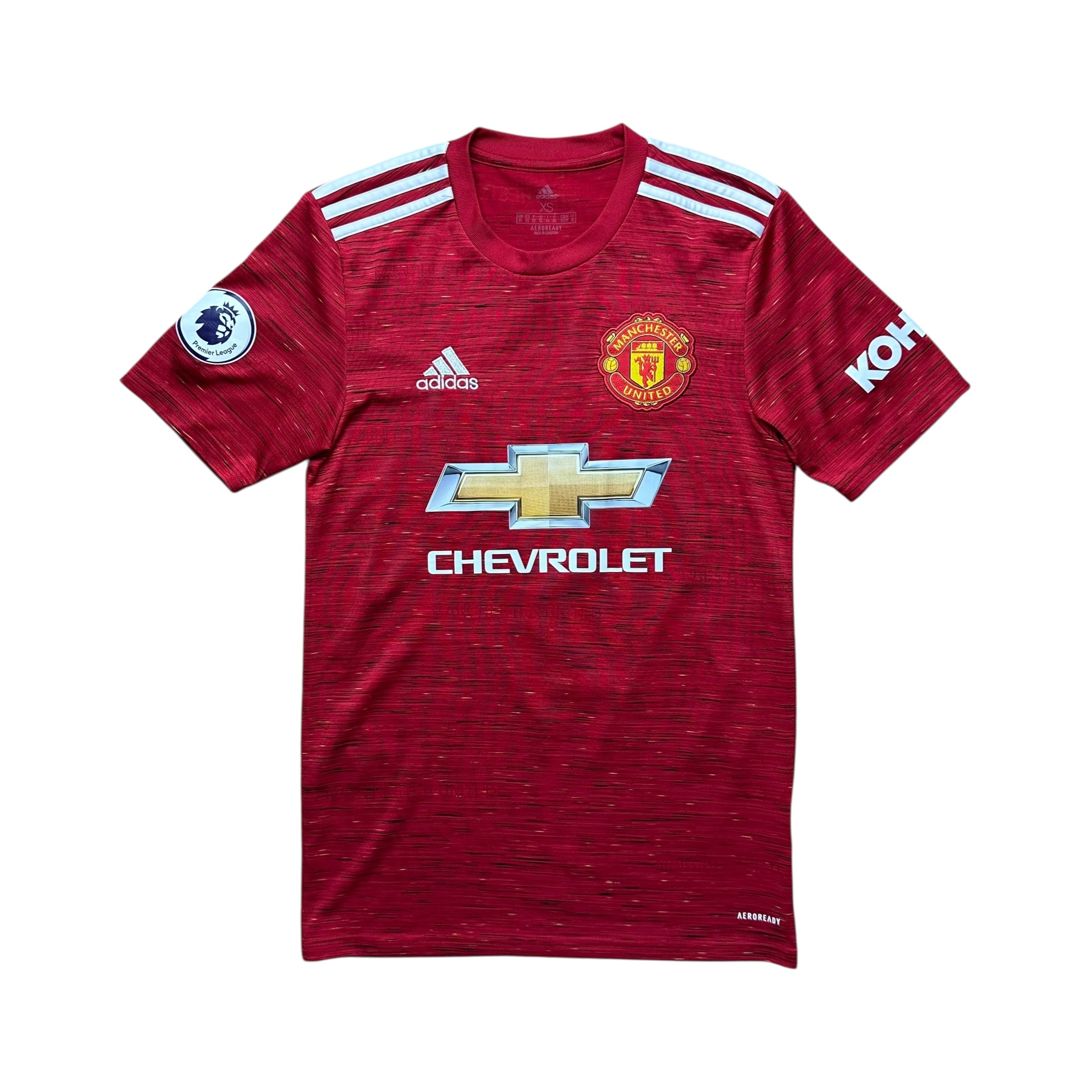 Manchester United 2020-21 Home Shirt (XS) Cavani #7