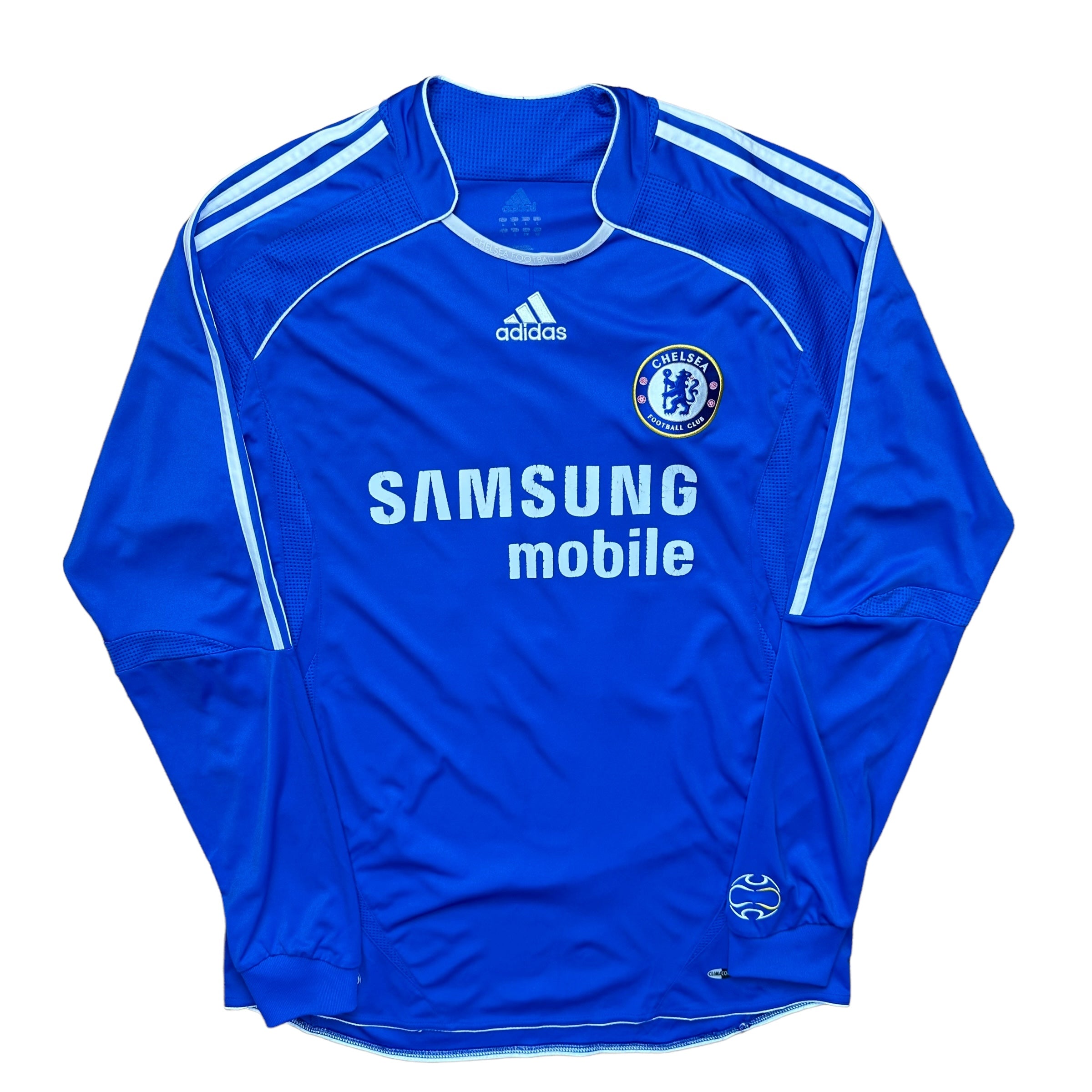 Chelsea 2006-08 Home Shirt (L) Ballack #13