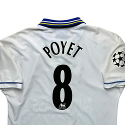 Chelsea 1998-00 Away Shirt (M) Poyet #8