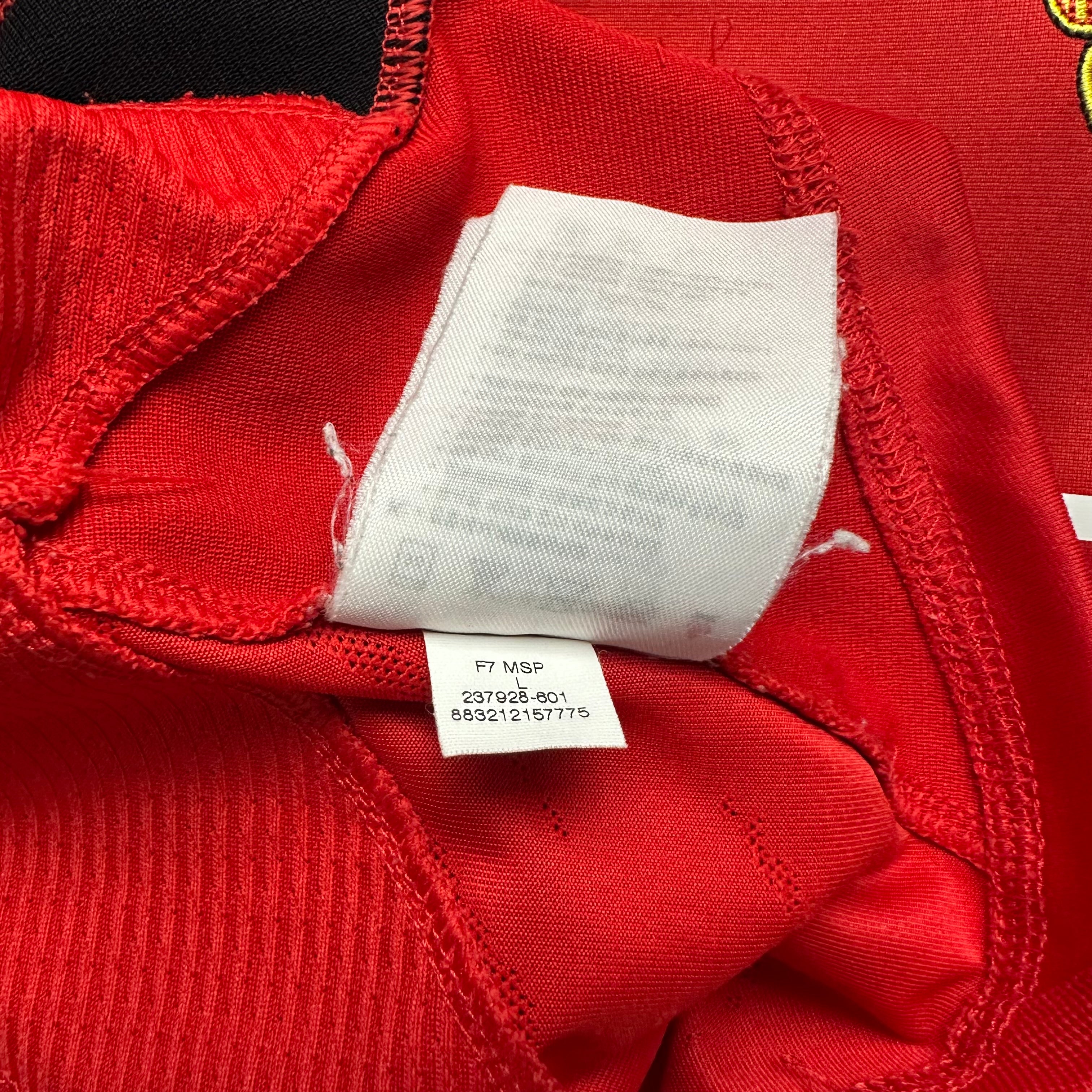 Manchester United 2007-08 Training Shirt (L)