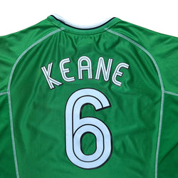 Ireland 2002 Home Shirt (XL) Keane #6