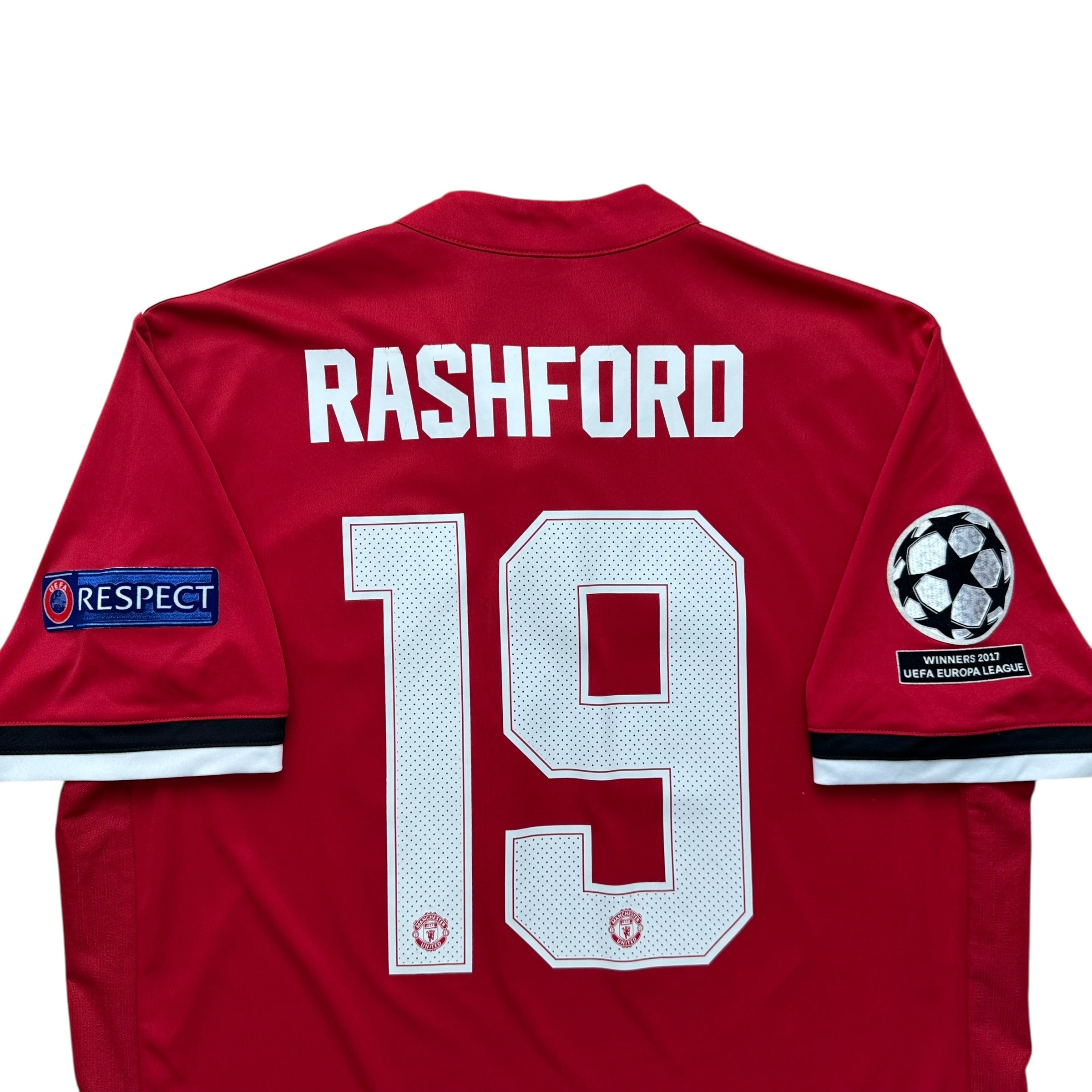 Manchester United 2017-18 Home Shirt (XL) Rashford #19