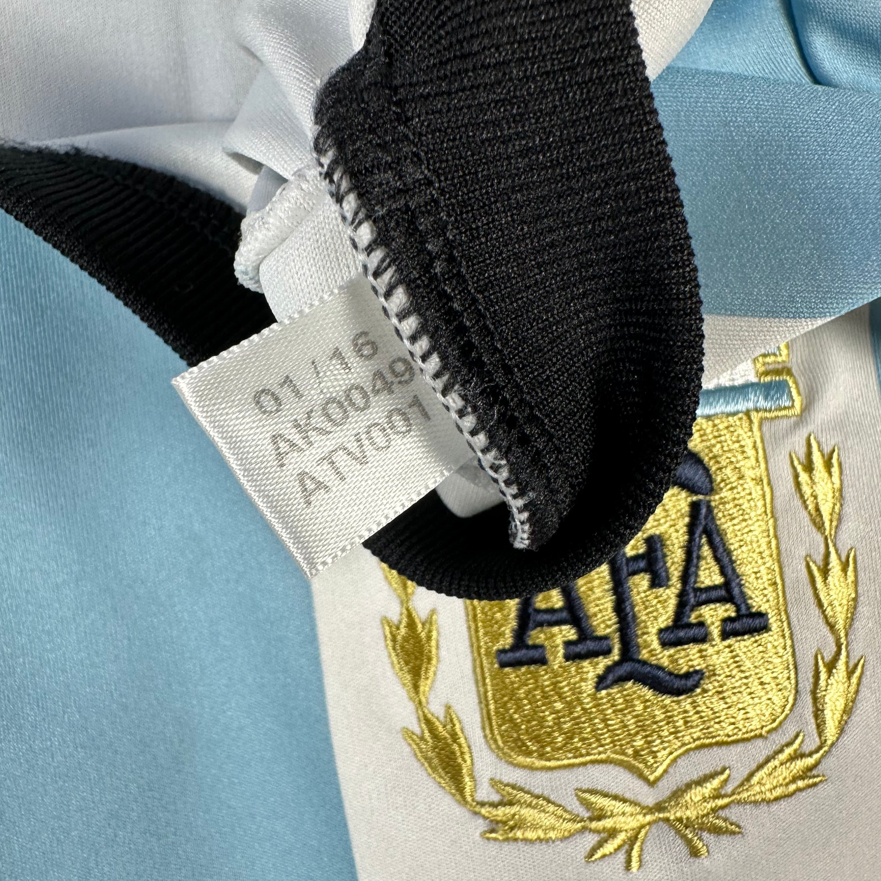 Argentina 2016 Home Shirt (Youth L) Messi #10