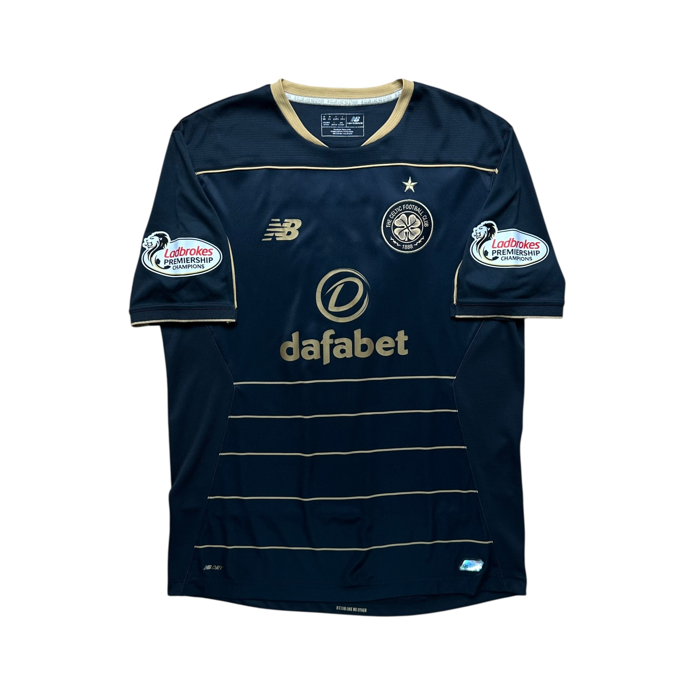 Celtic 2016-17 Away Shirt (M) Sinclair #11