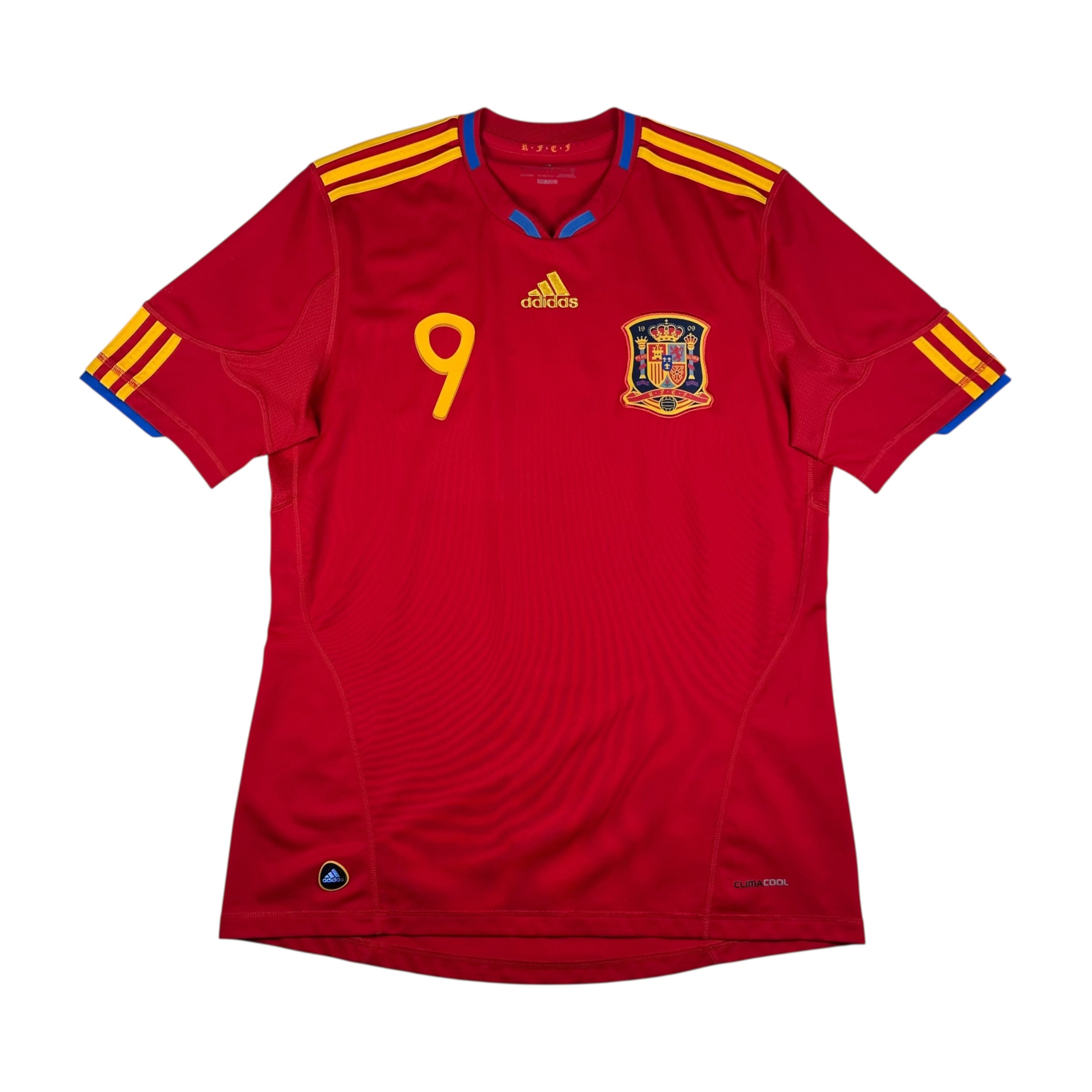 Spain 2010 Home Shirt (M) Torres #9