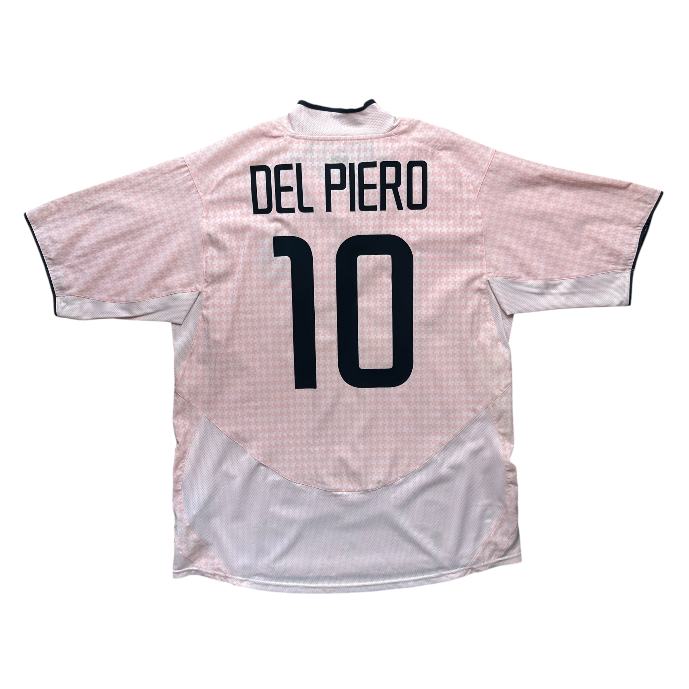 Juventus 2003-04 Away Shirt (L) Del Piero #10