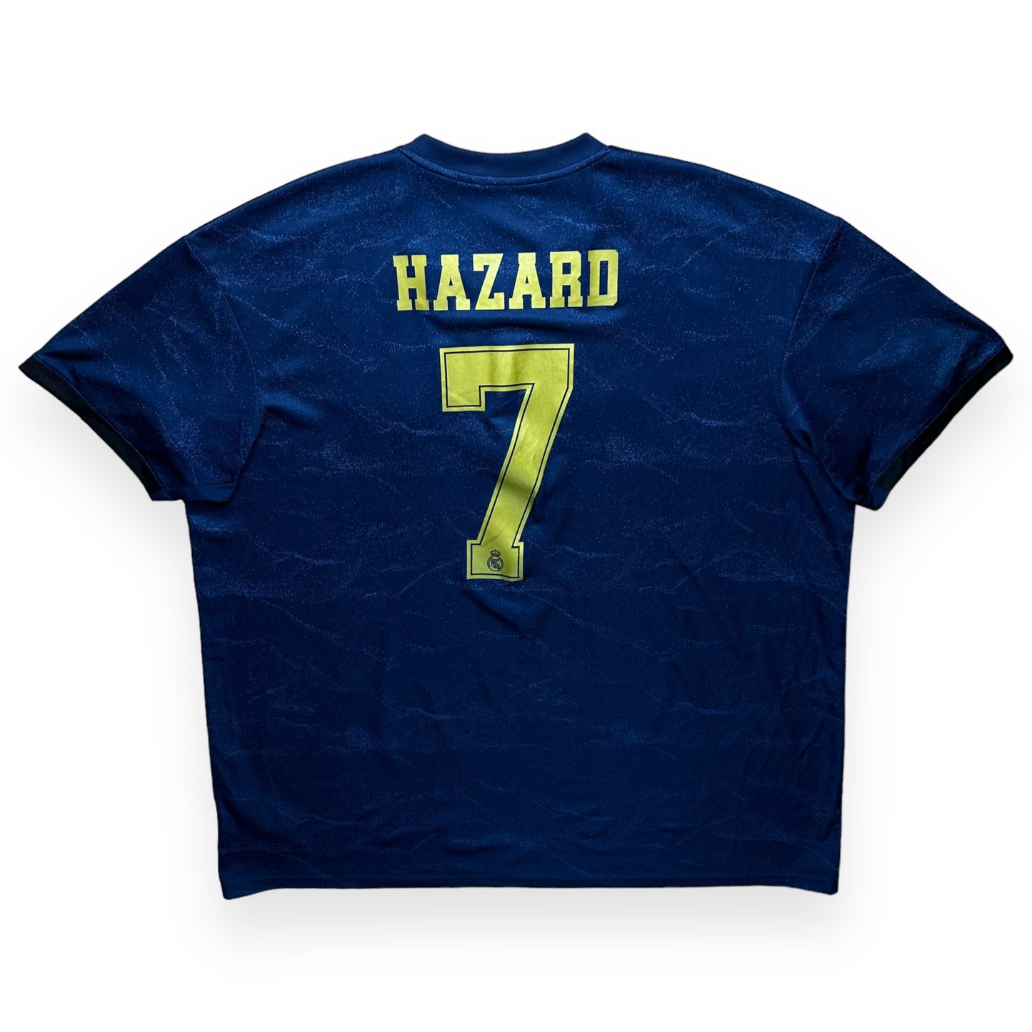 Real Madrid 2019-20 Away Shirt (3XL) Hazard #7