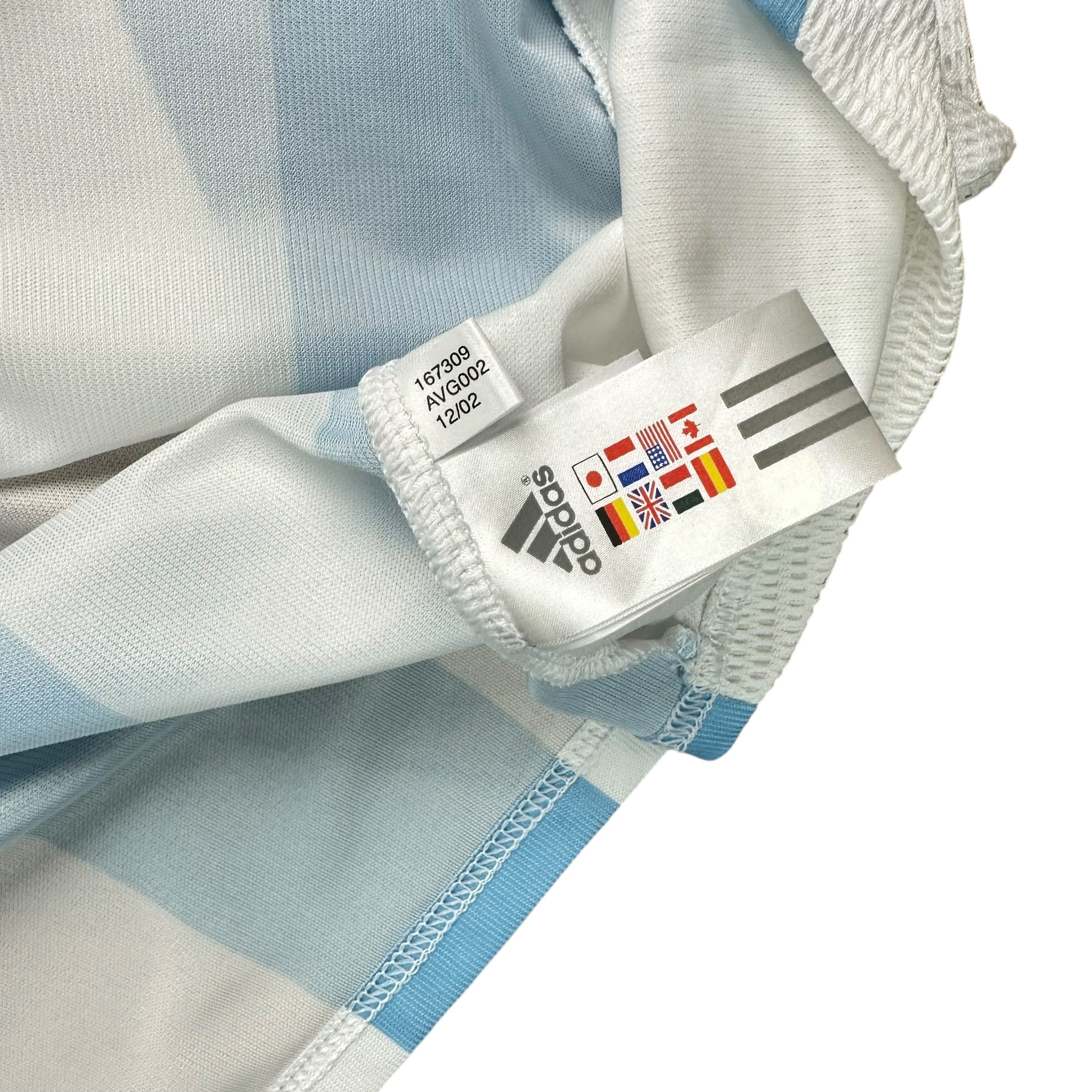 Argentina 2002 Home Shirt (M) Maradona #10